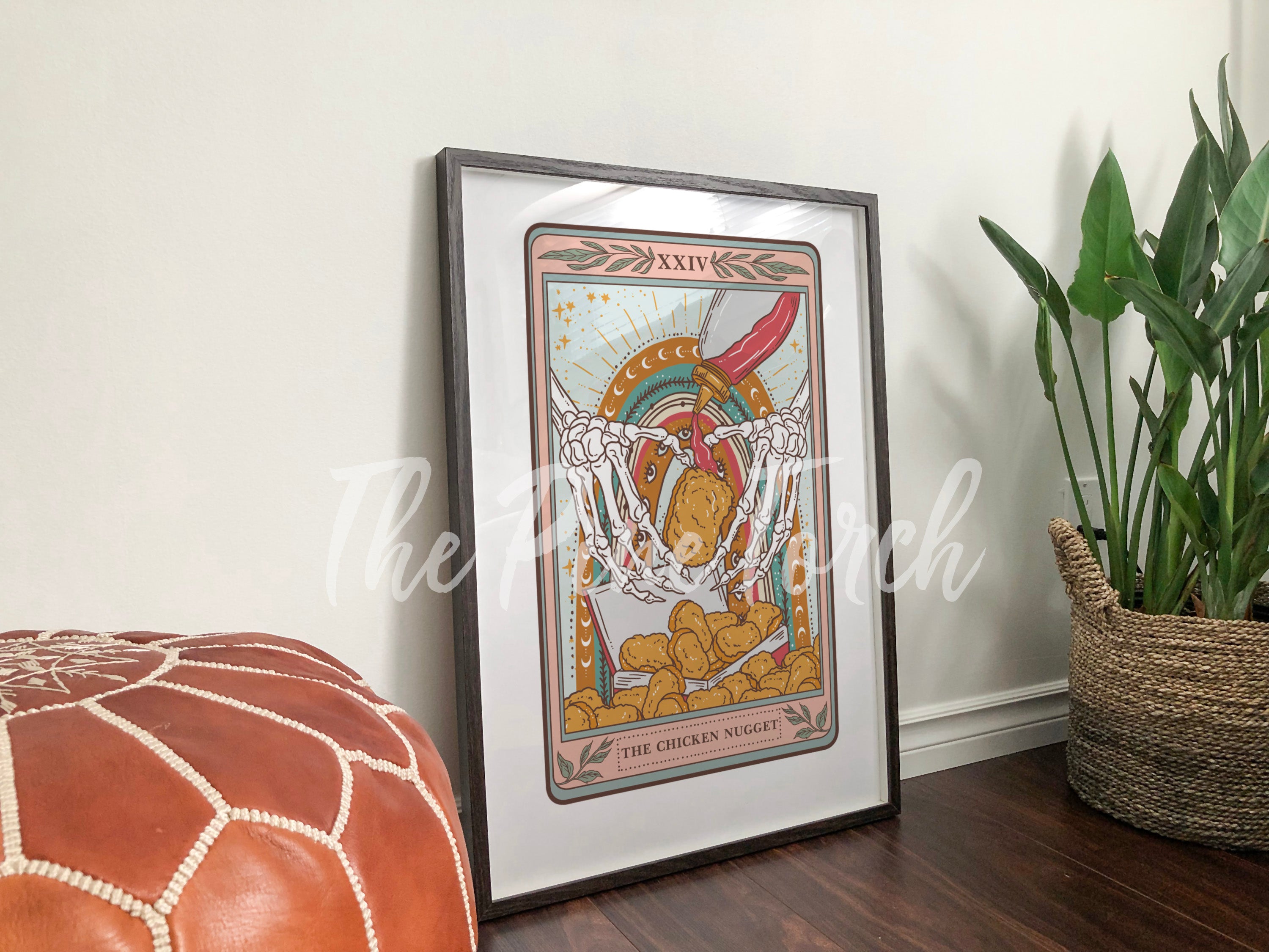THE CHICKEN NUGGET // MATTE POSTER PRINT