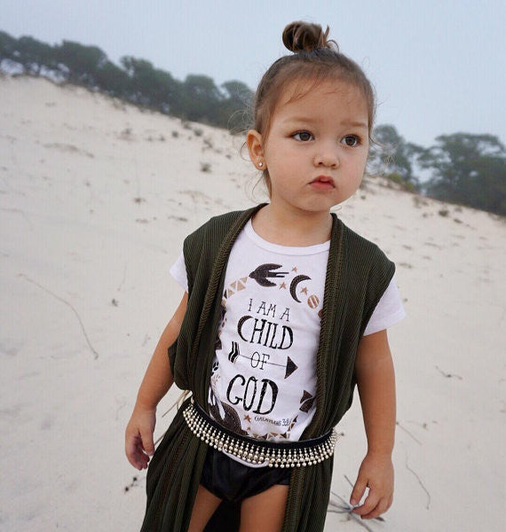 « CHILD OF GOD » BODYSUIT