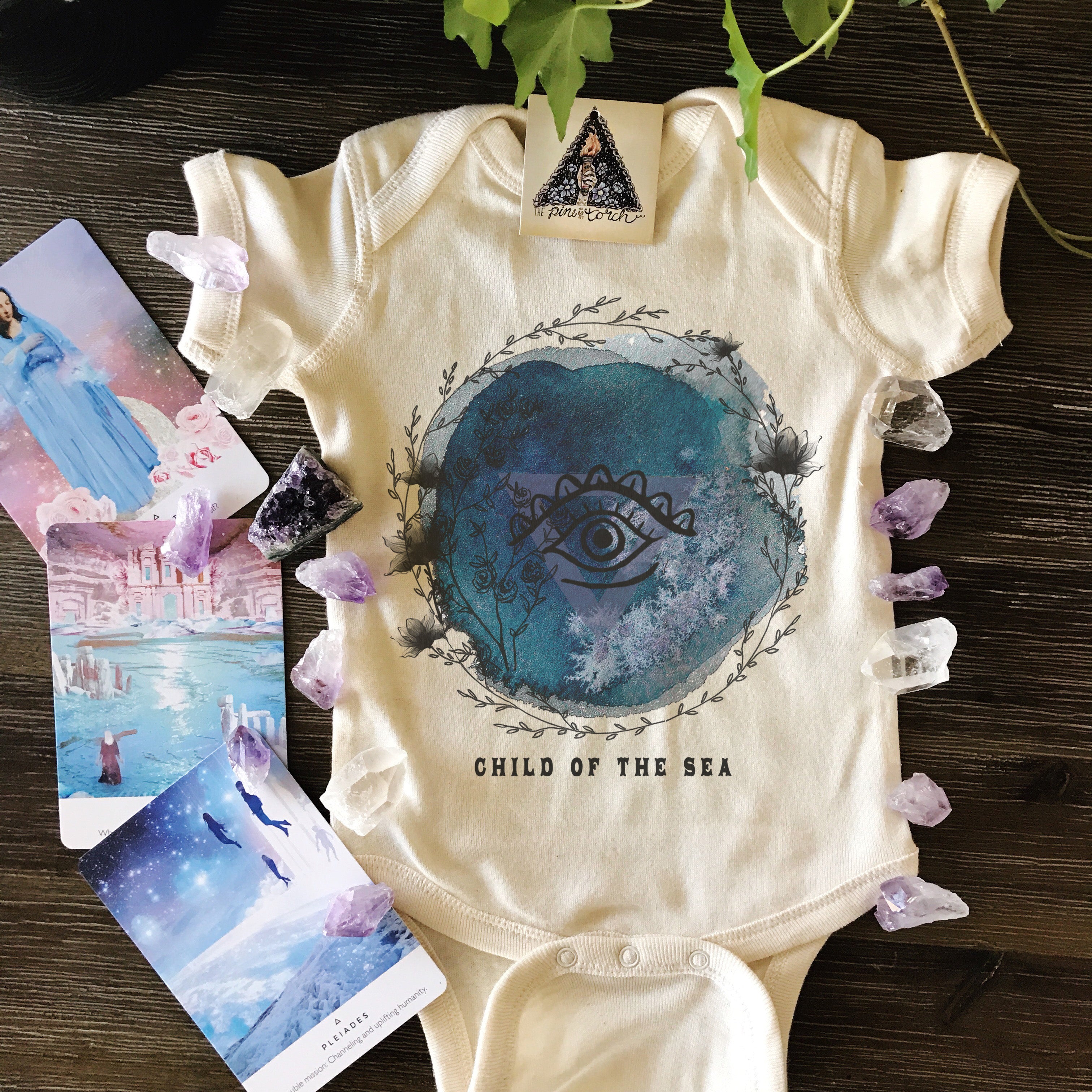 « CHILD OF THE SEA » BODYSUIT