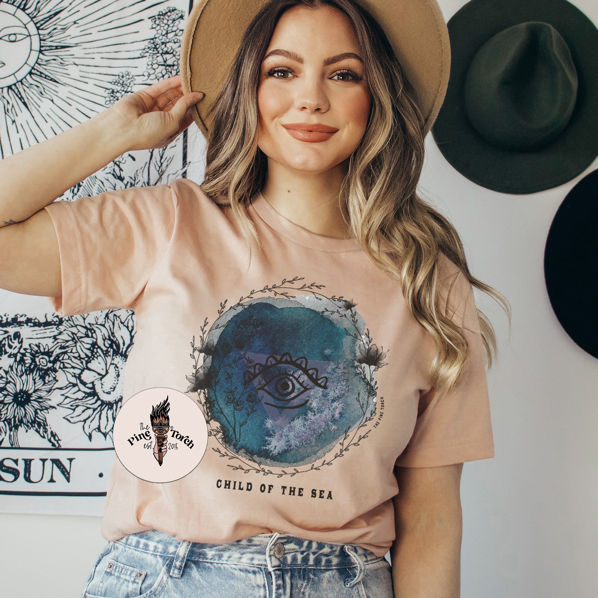 CHILD OF THE SEA // UNISEX TEE