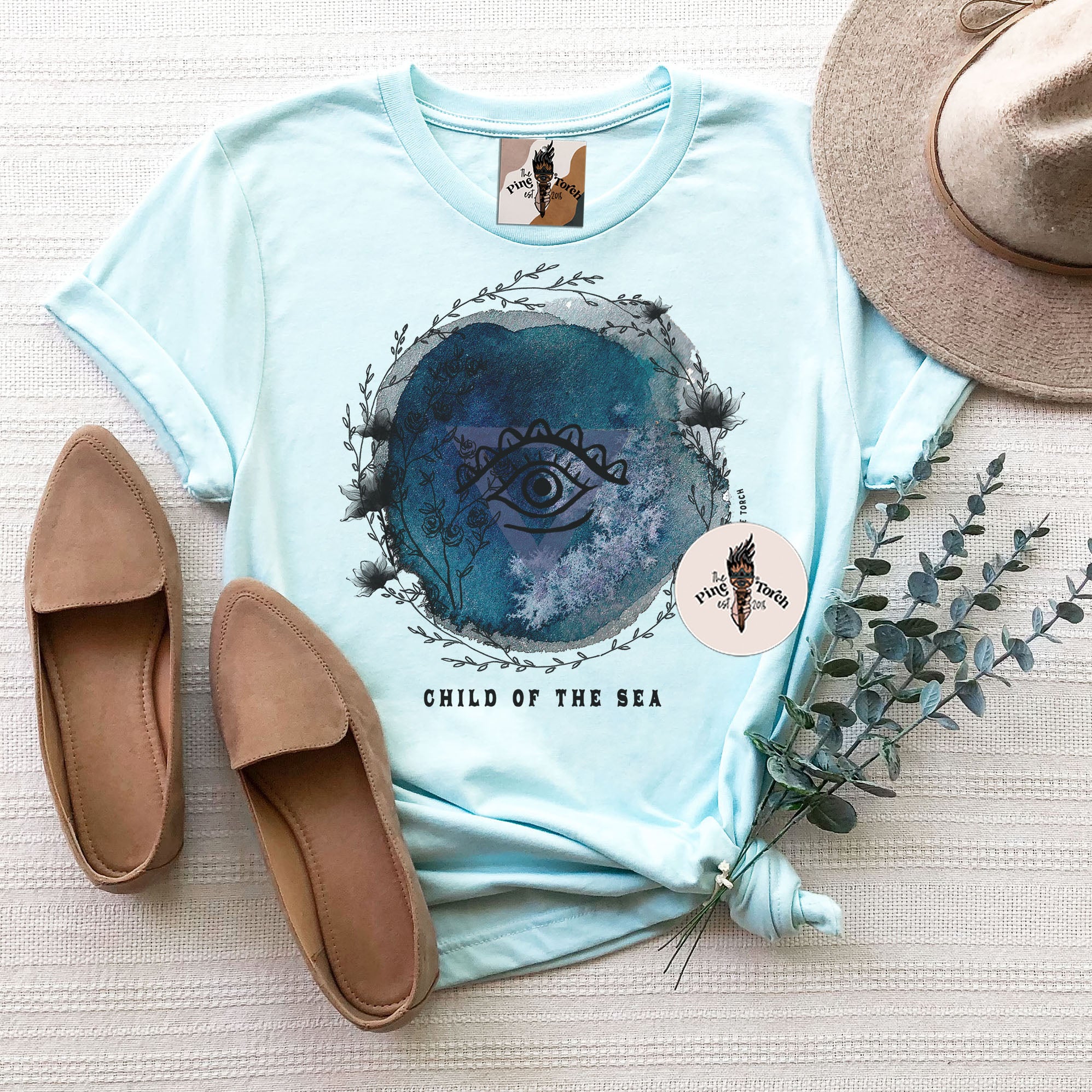 CHILD OF THE SEA // UNISEX TEE