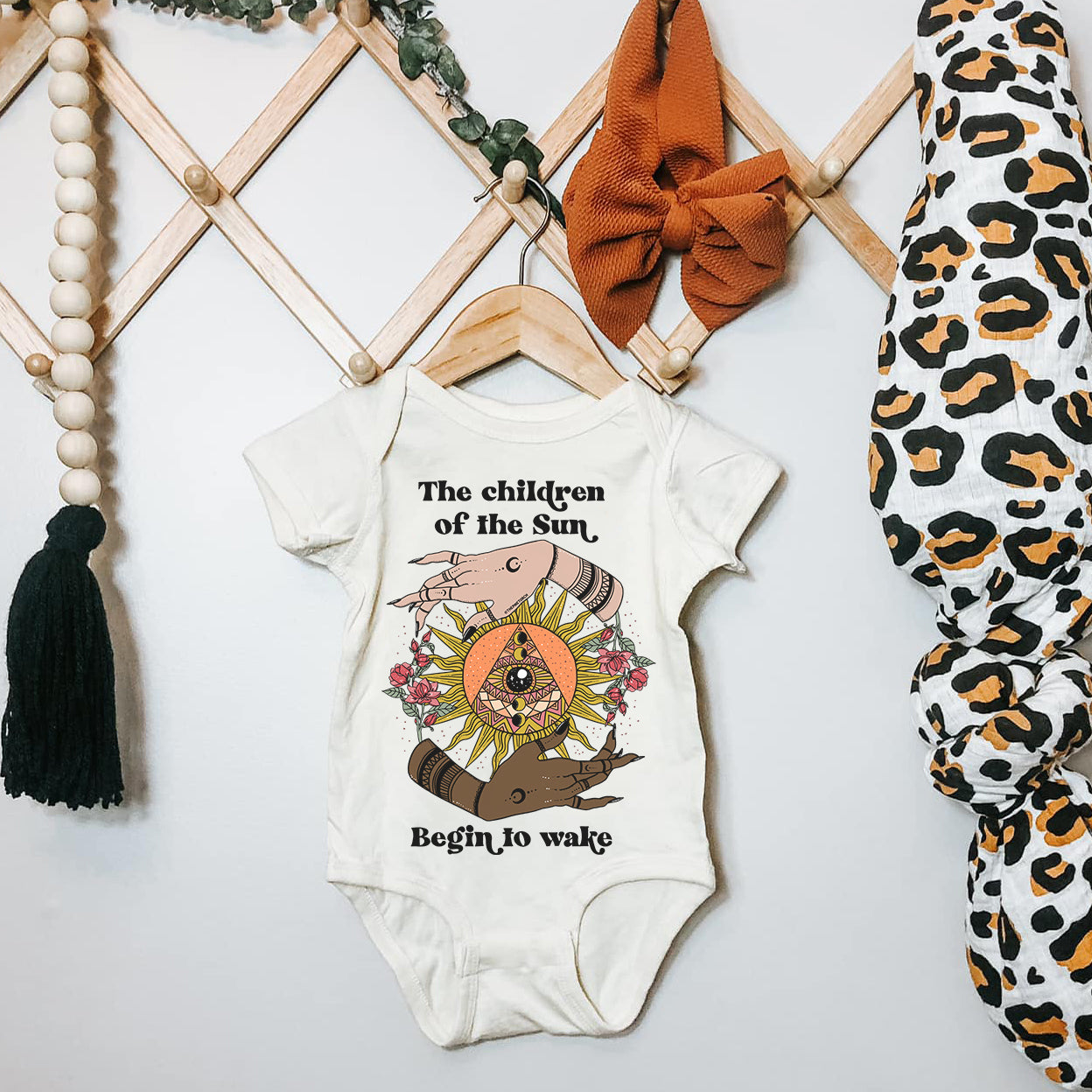 « CHILDREN OF THE SUN » BODYSUIT