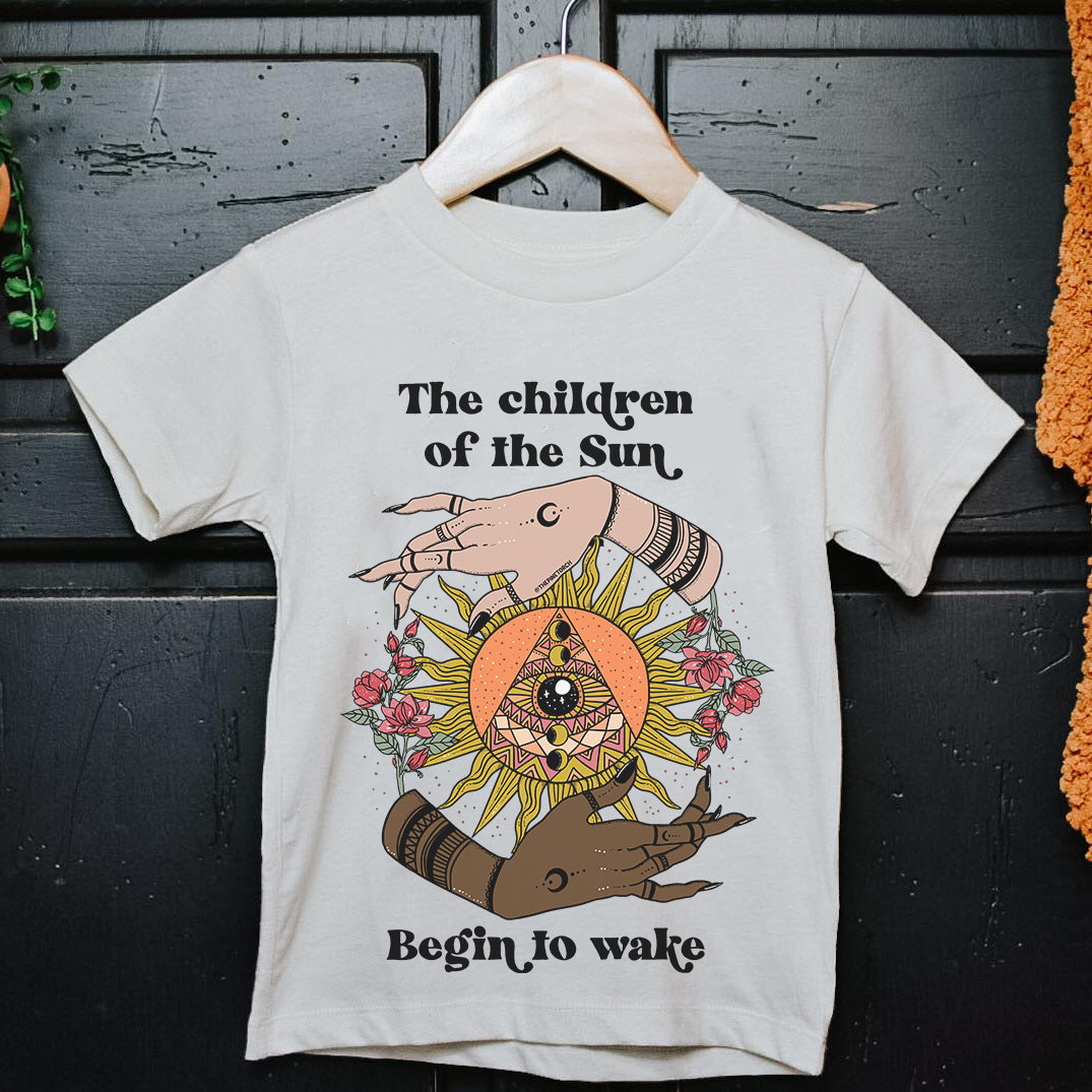 « CHILDREN OF THE SUN » KIDS TEE