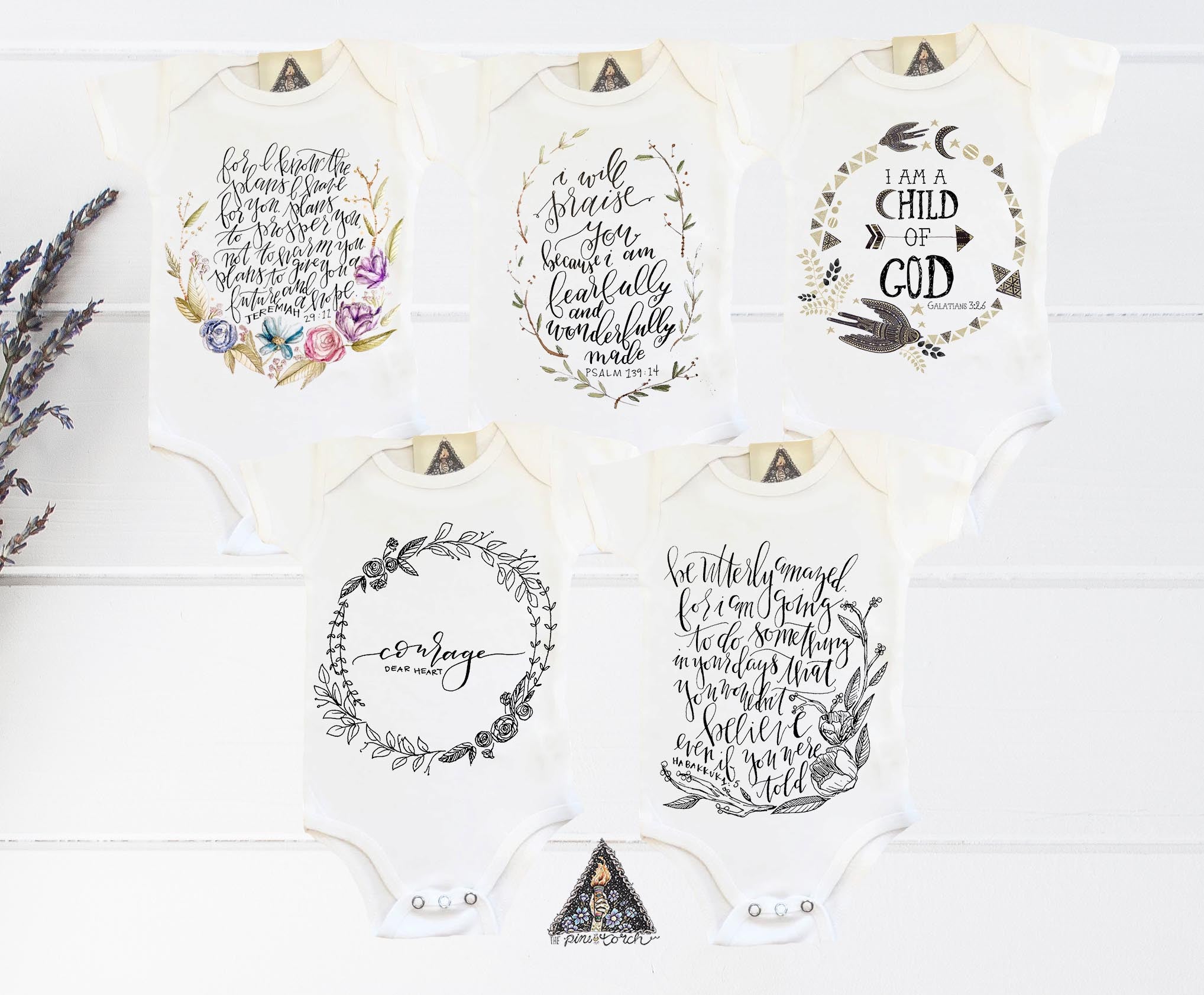 « I AM A CHILD OF GOD » BODYSUIT