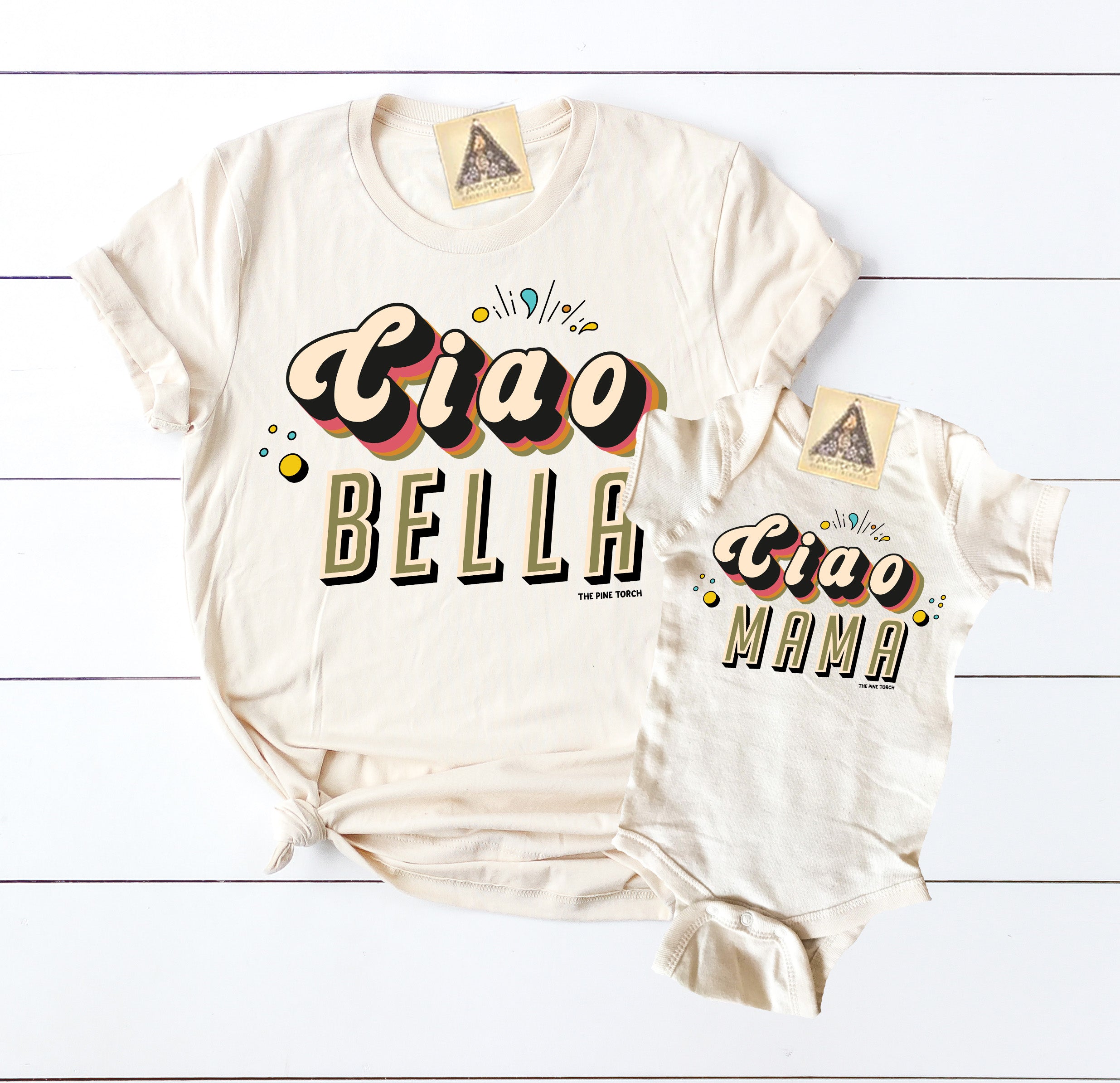 « LA DOLCE VITA » BODYSUIT