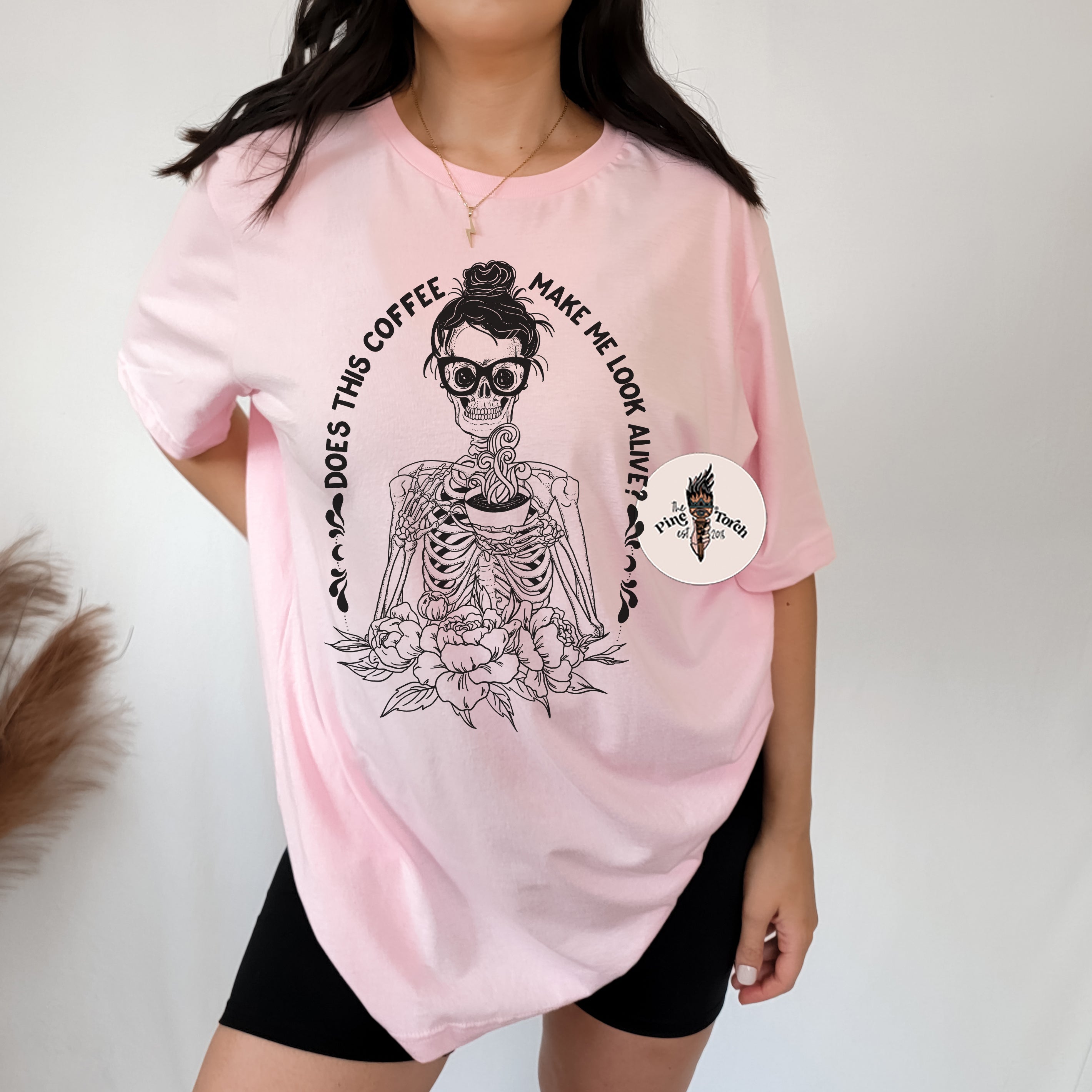 COFFEE SKELETON // UNISEX TEE