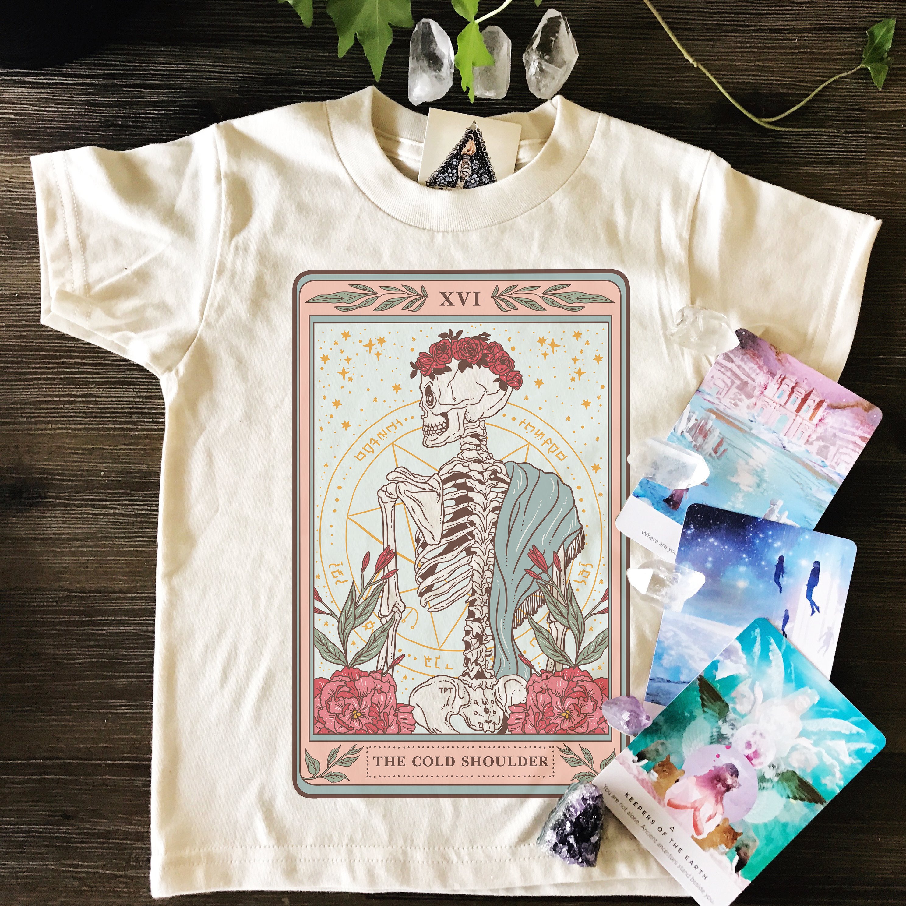 « THE COLD SHOULDER » KID'S TEE