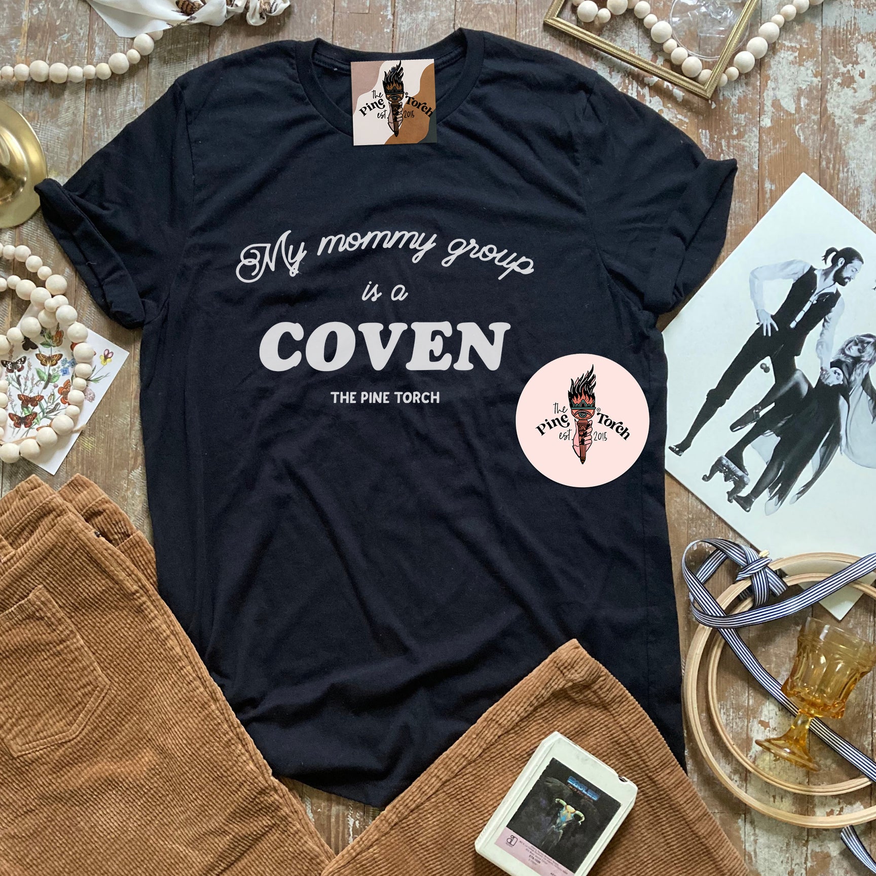MY MOMMY GROUP IS A COVEN // UNISEX TEE