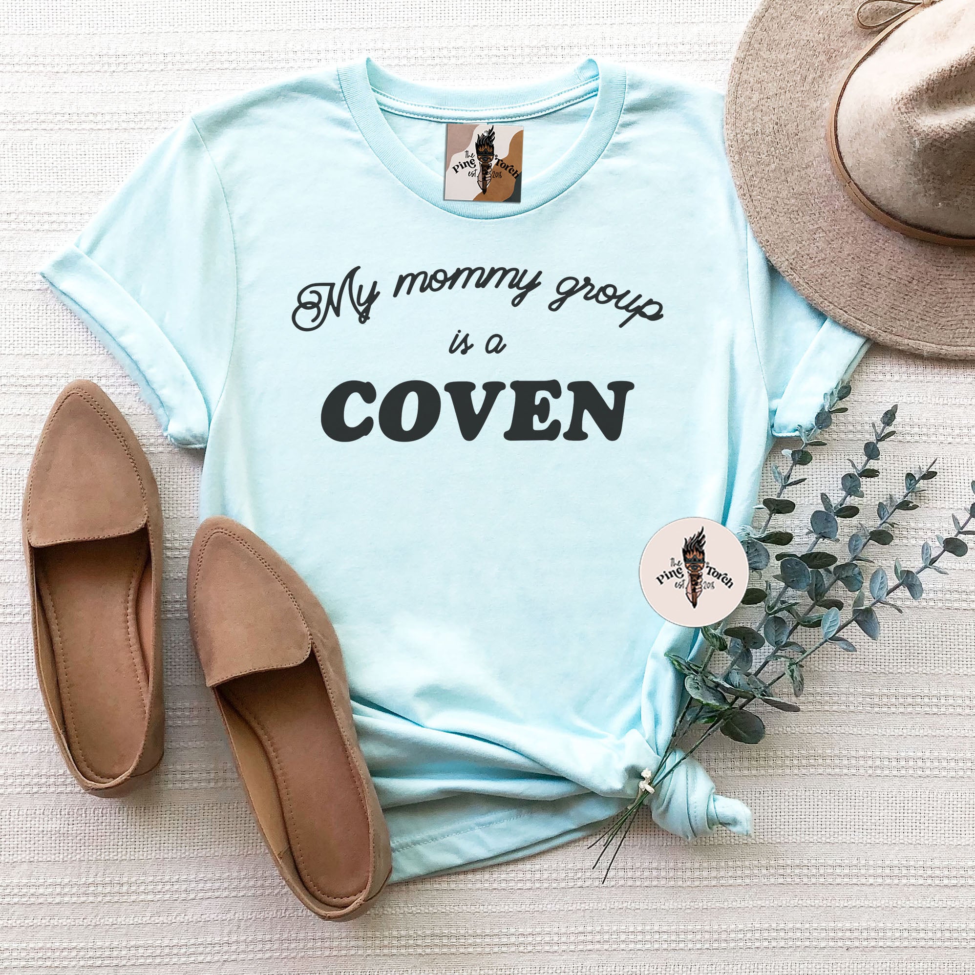MY MOMMY GROUP IS A COVEN // UNISEX TEE