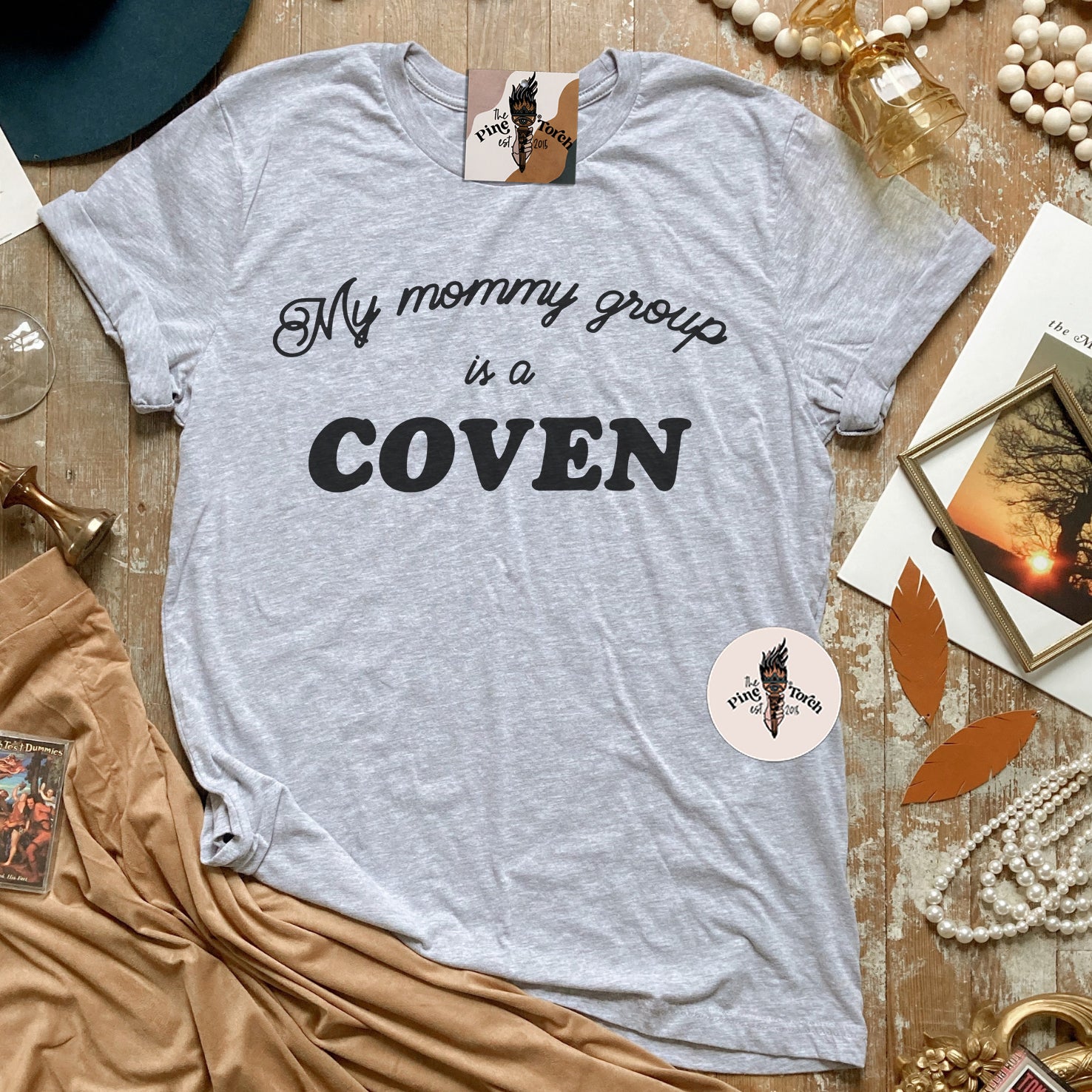 MY MOMMY GROUP IS A COVEN // UNISEX TEE