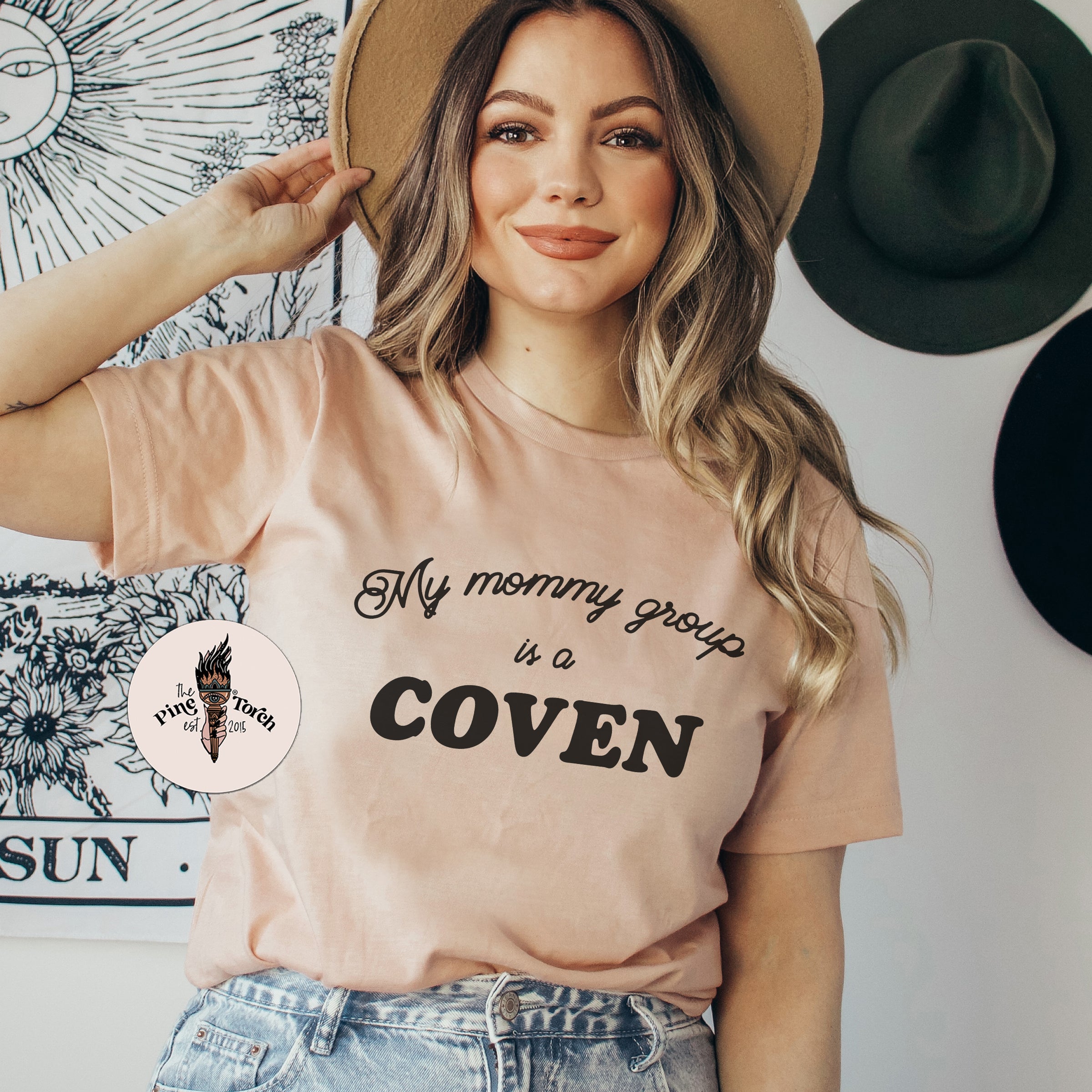 MY MOMMY GROUP IS A COVEN // UNISEX TEE