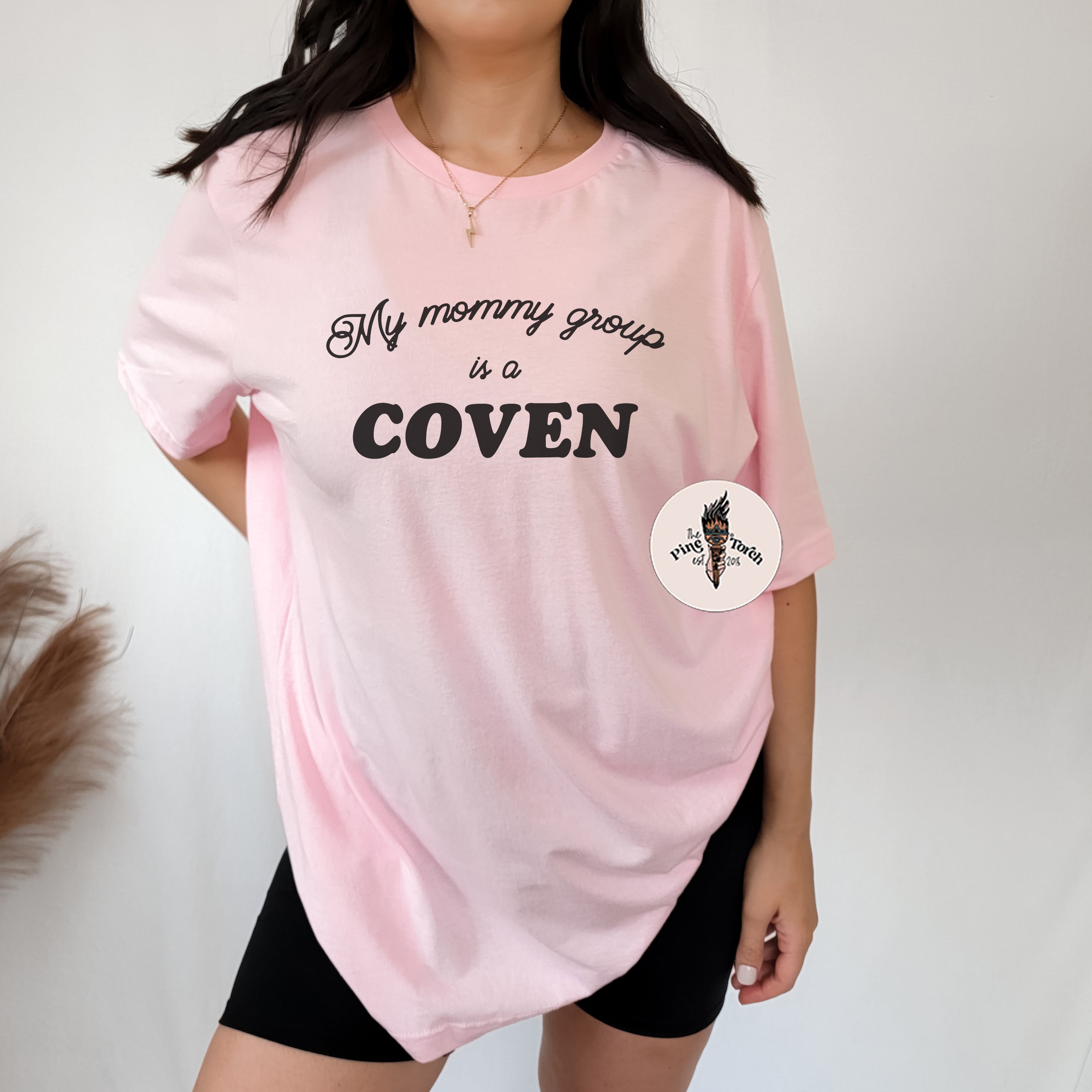 MY MOMMY GROUP IS A COVEN // UNISEX TEE