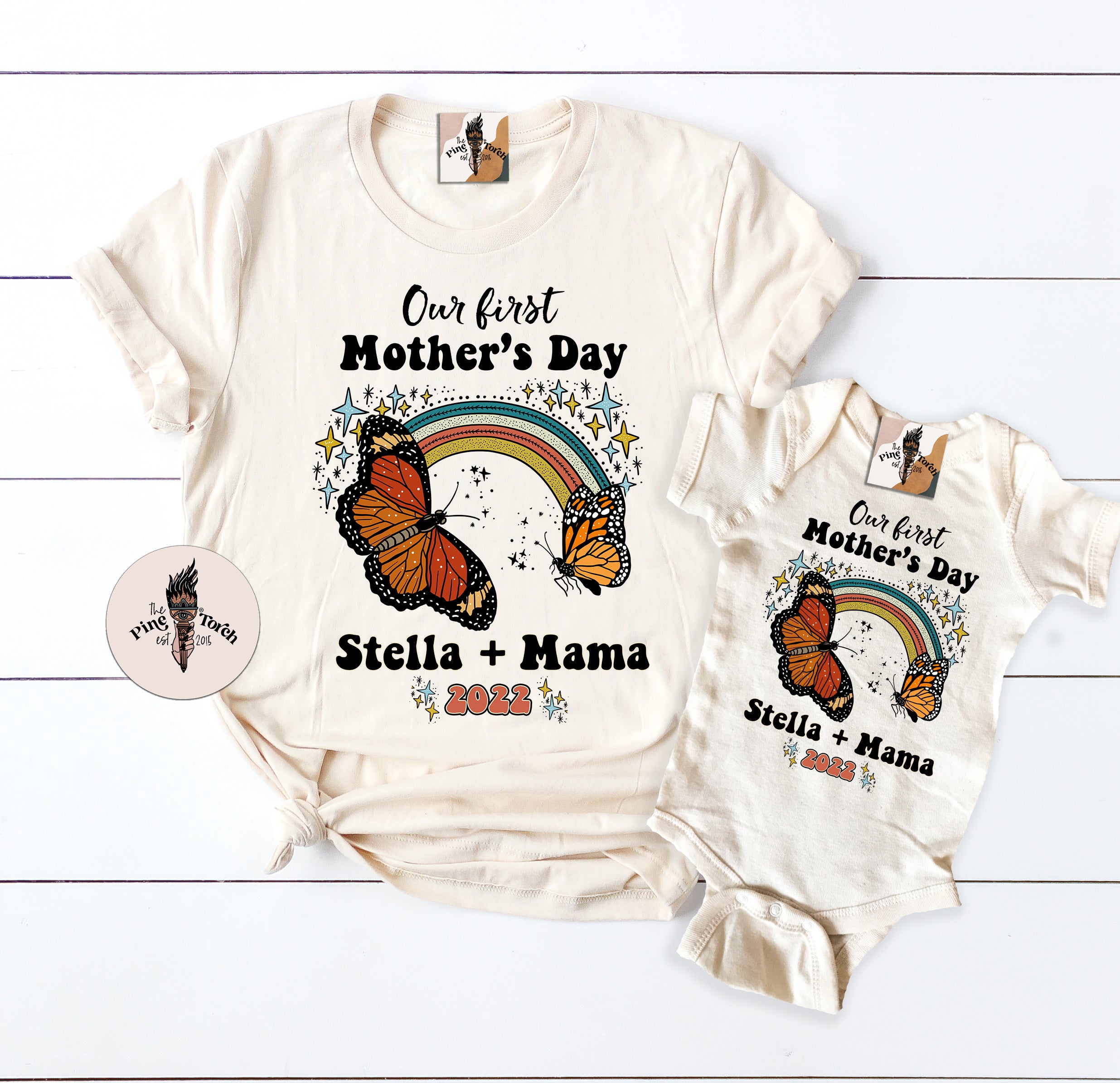 « MOTHER'S DAY WITH BUTTERFLIES » MOMMY & ME
