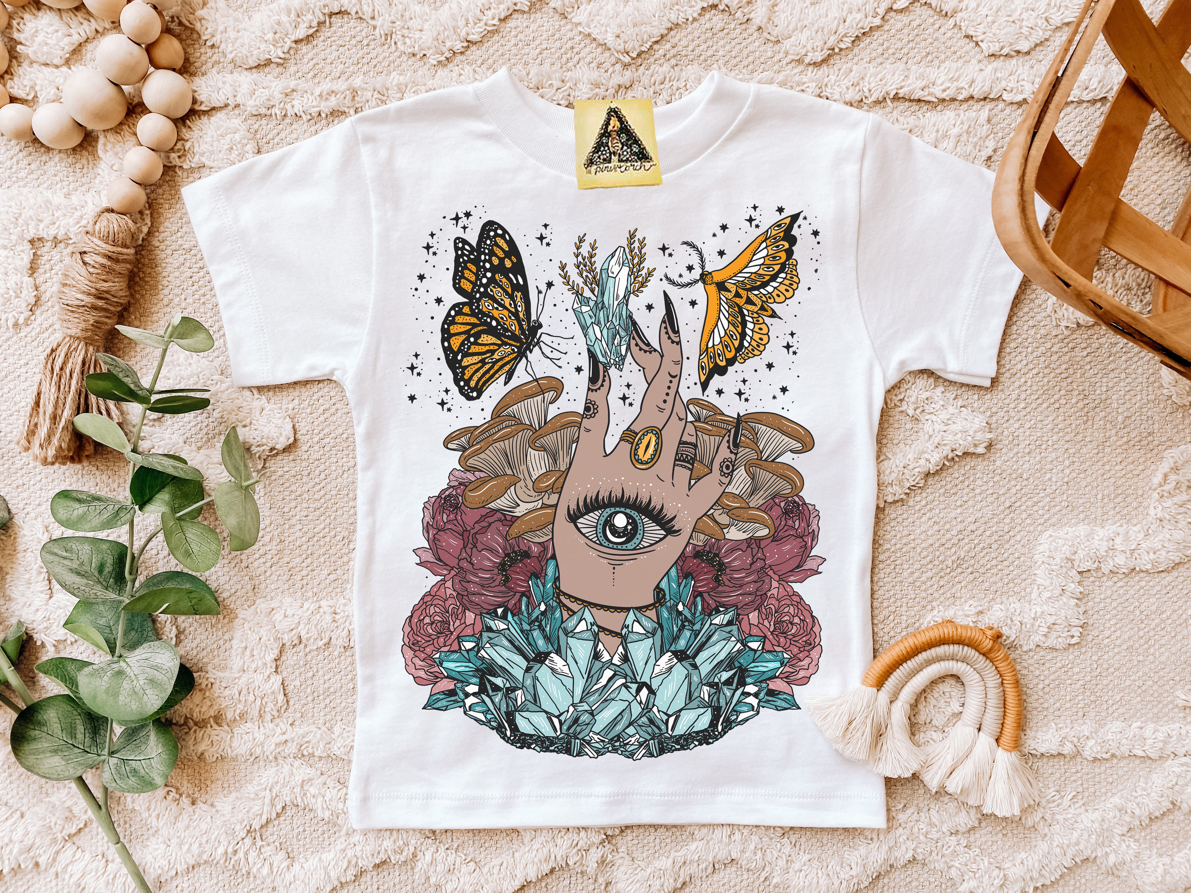 « CYRSTALLINE » KID'S TEE