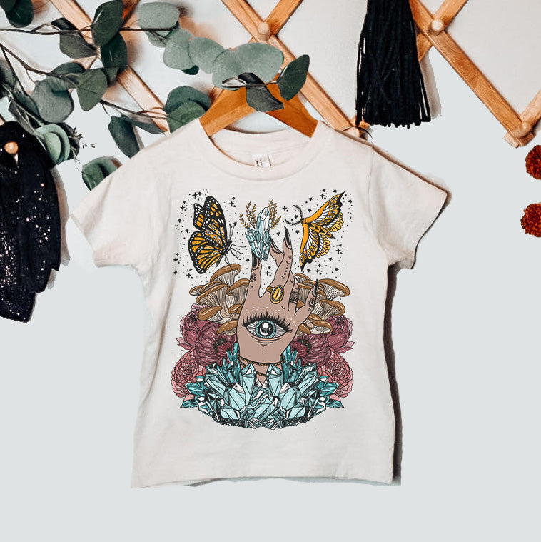 « CYRSTALLINE » KID'S TEE