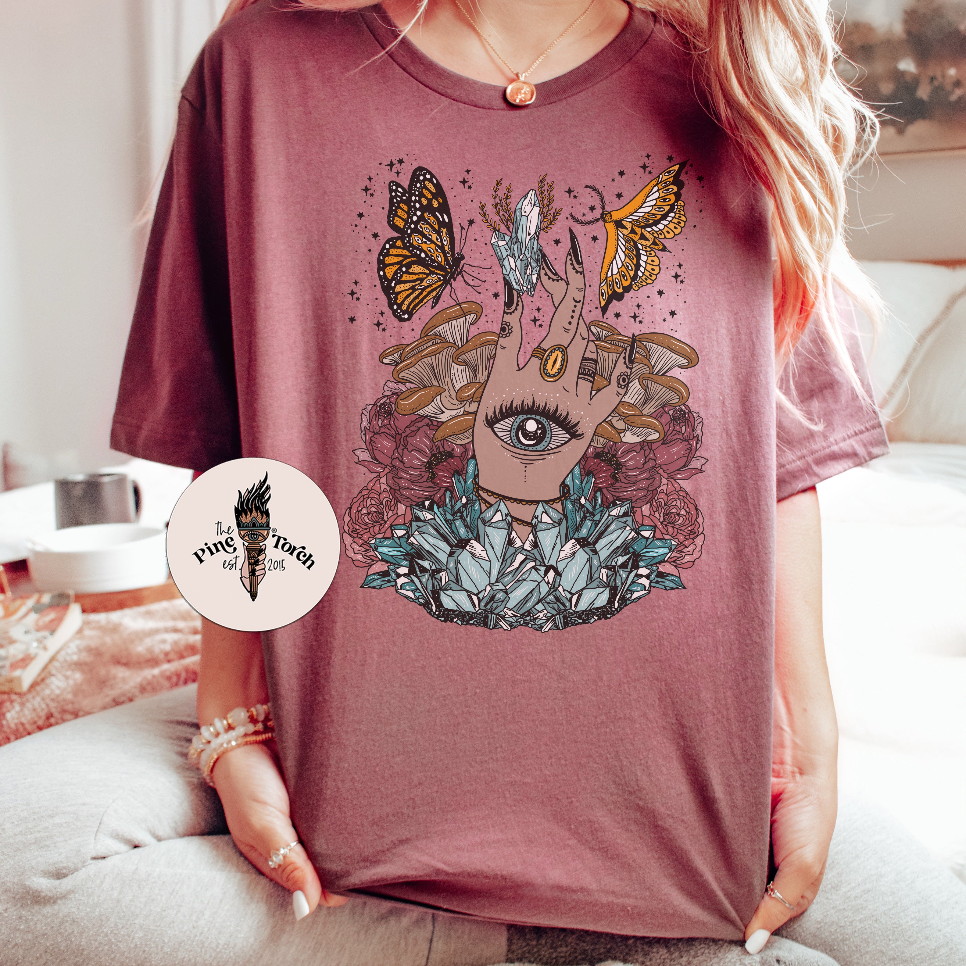 CRYSTALLINE // UNISEX TEE (2 colors)