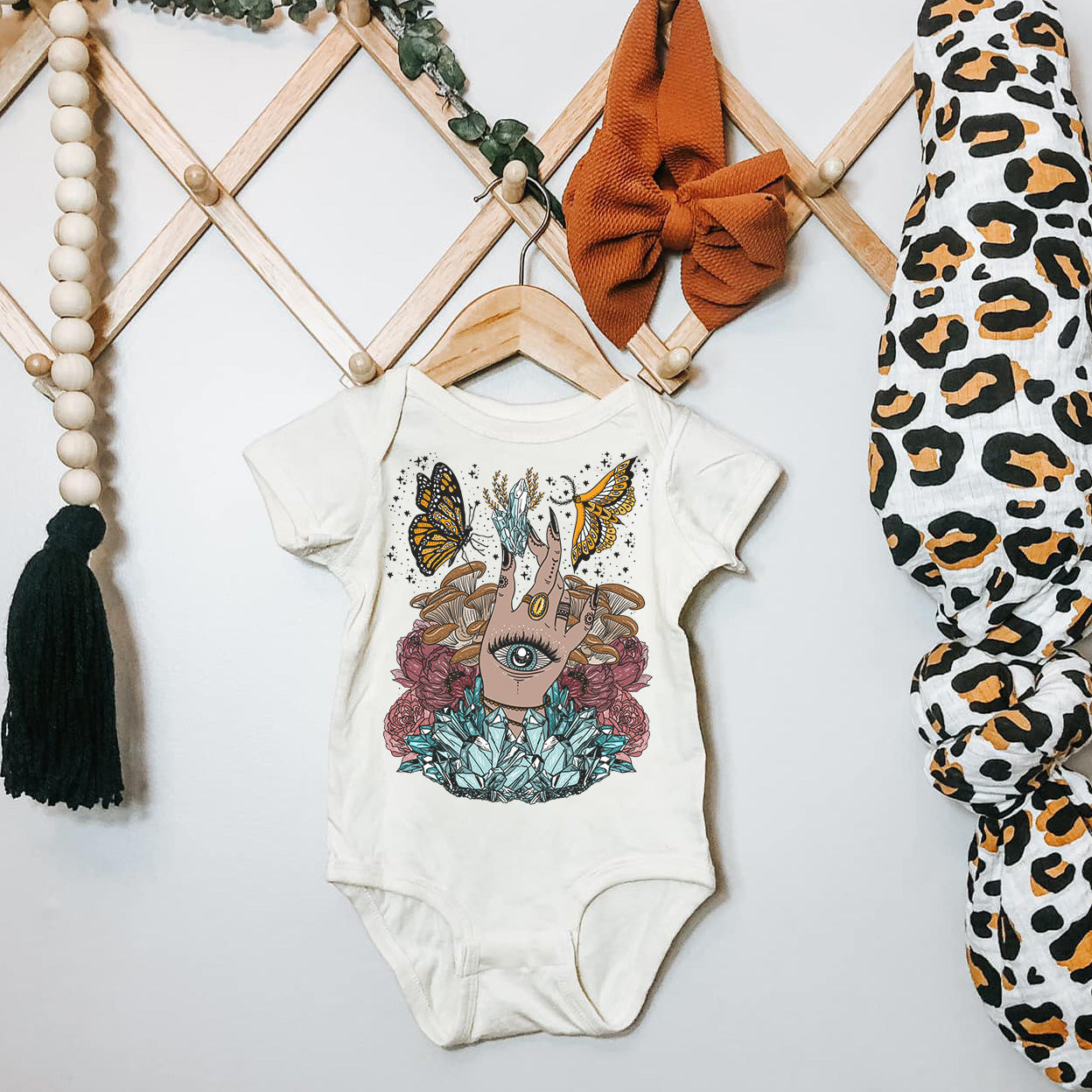 « CRYSTALLINE » BODYSUIT