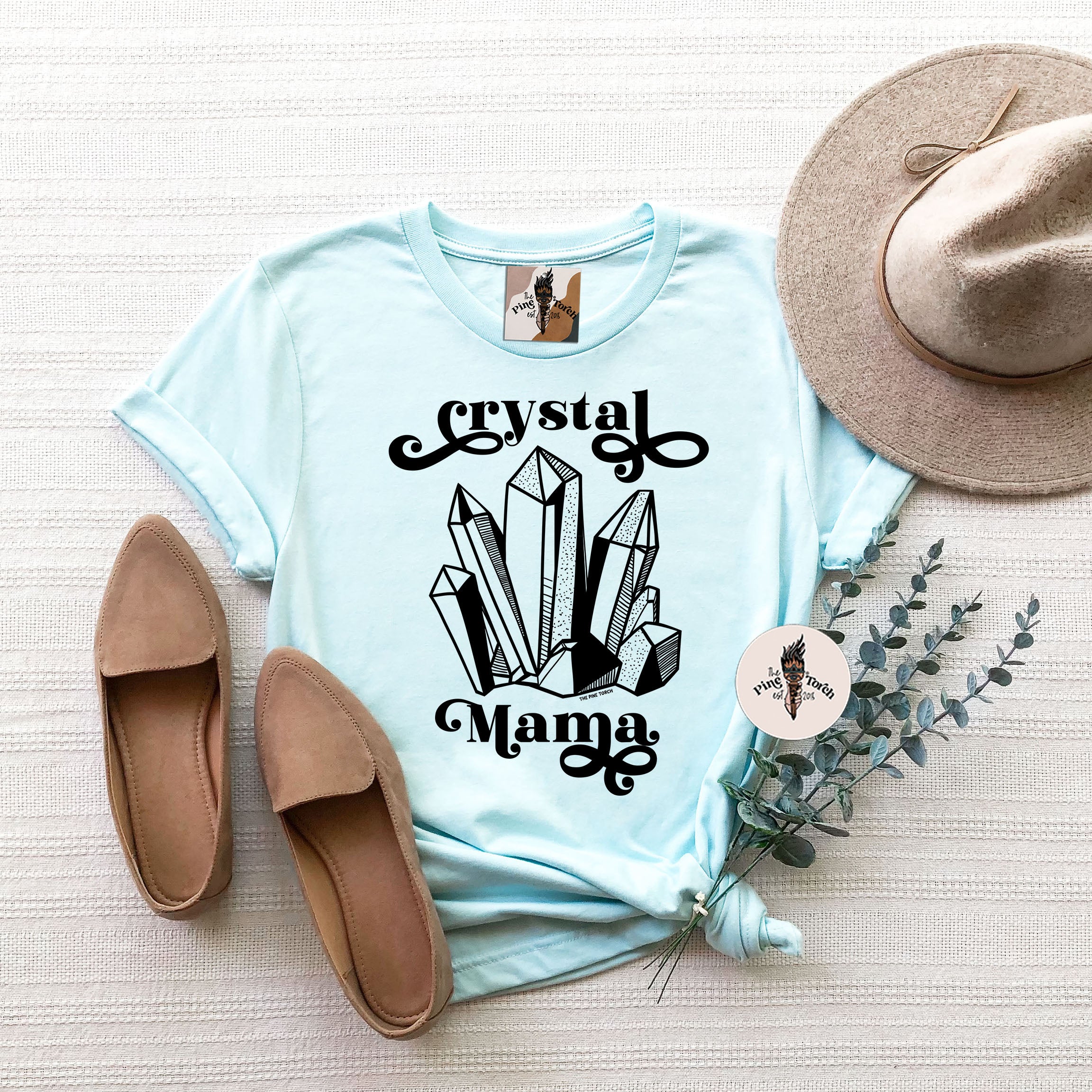 CRYSTAL MAMA // UNISEX TEE