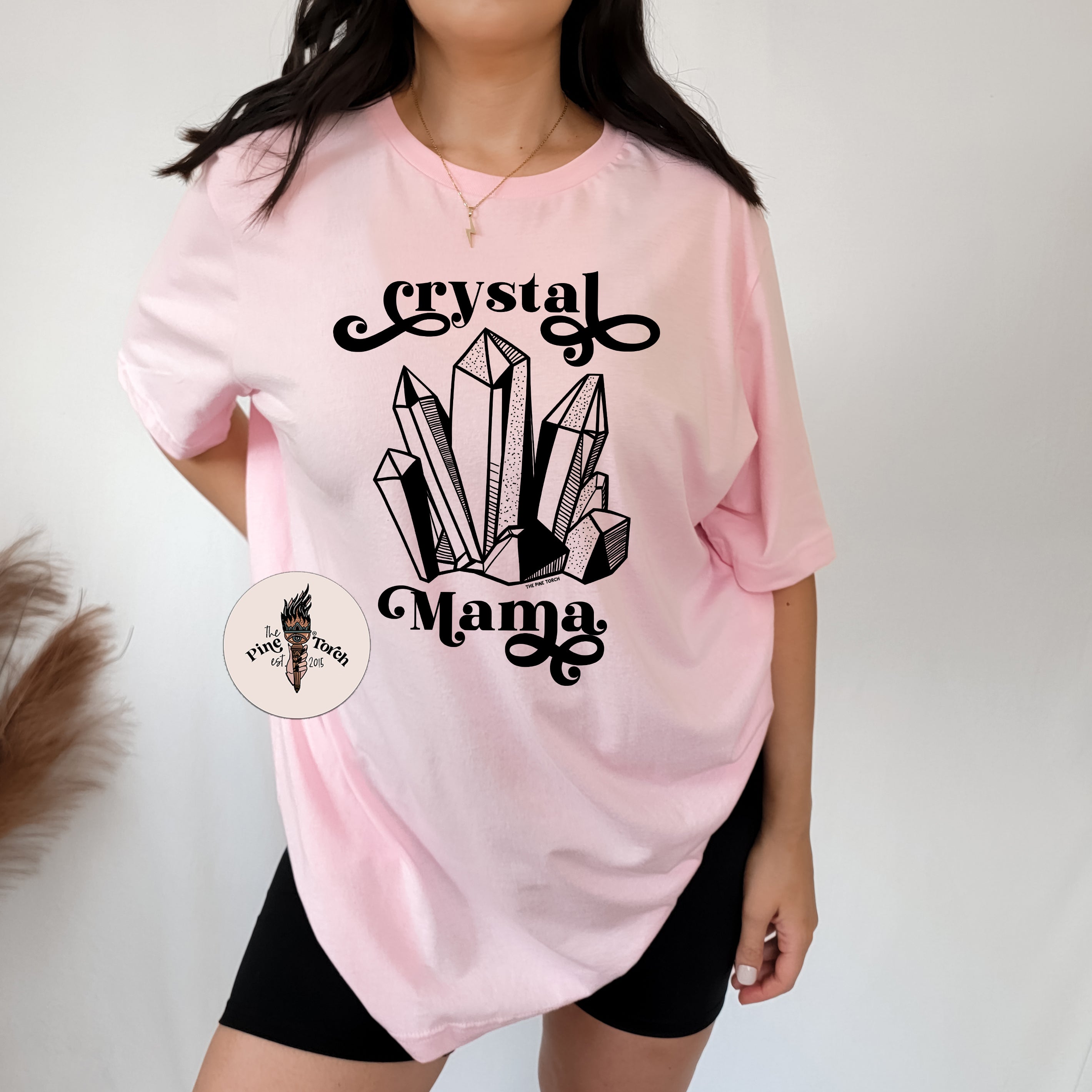 CRYSTAL MAMA // UNISEX TEE