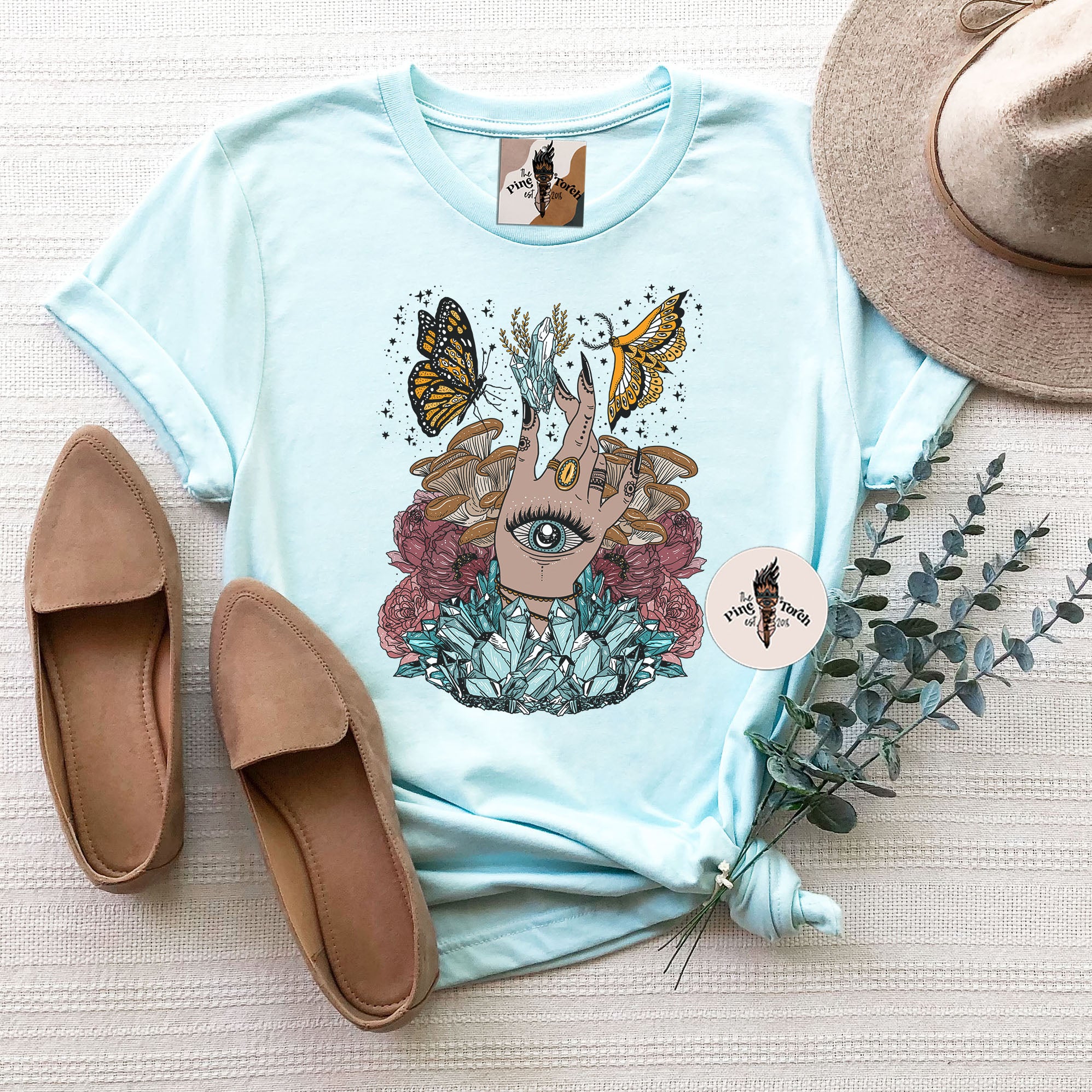 CRYSTALLINE // UNISEX TEE