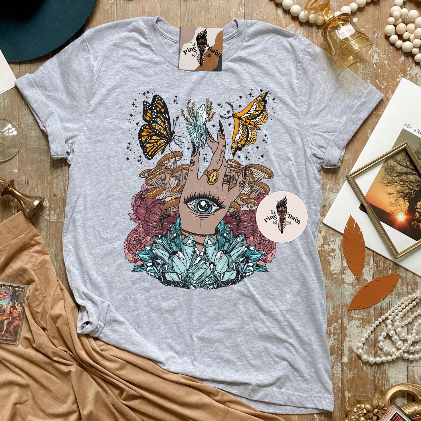 CRYSTALLINE // UNISEX TEE