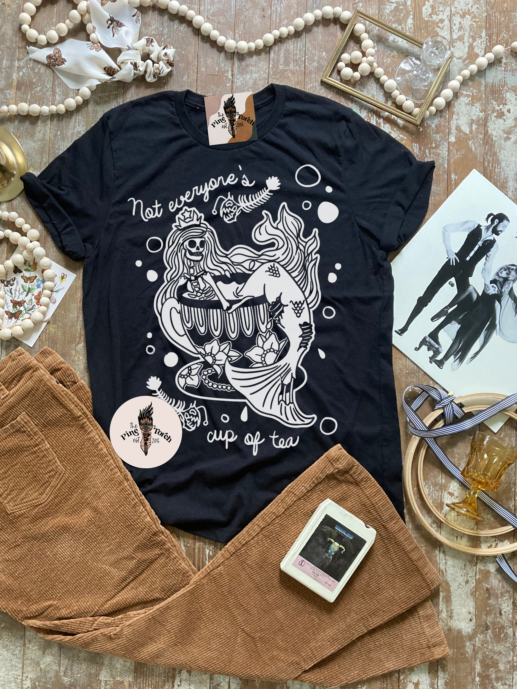 NOT EVERYONE'S CUP OF TEA // UNISEX TEE
