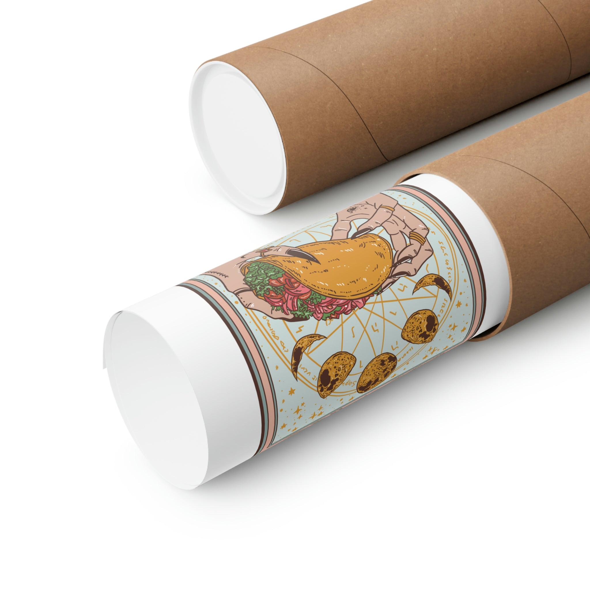 THE TACO // MATTE POSTER PRINT