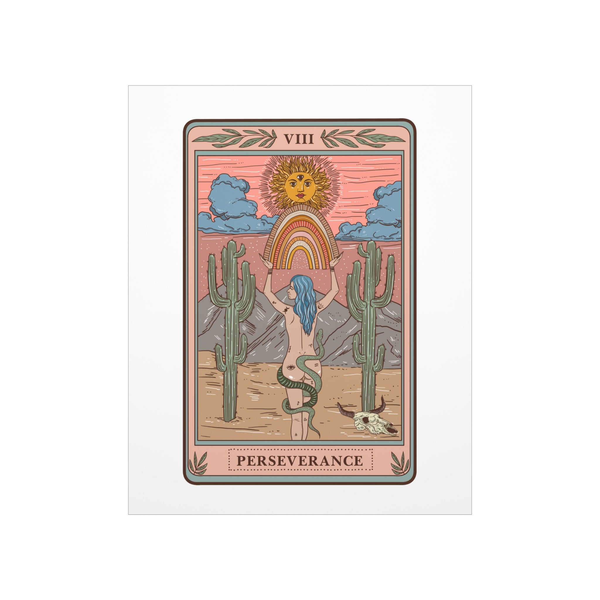 PERSEVERANCE // MATTE POSTER PRINT