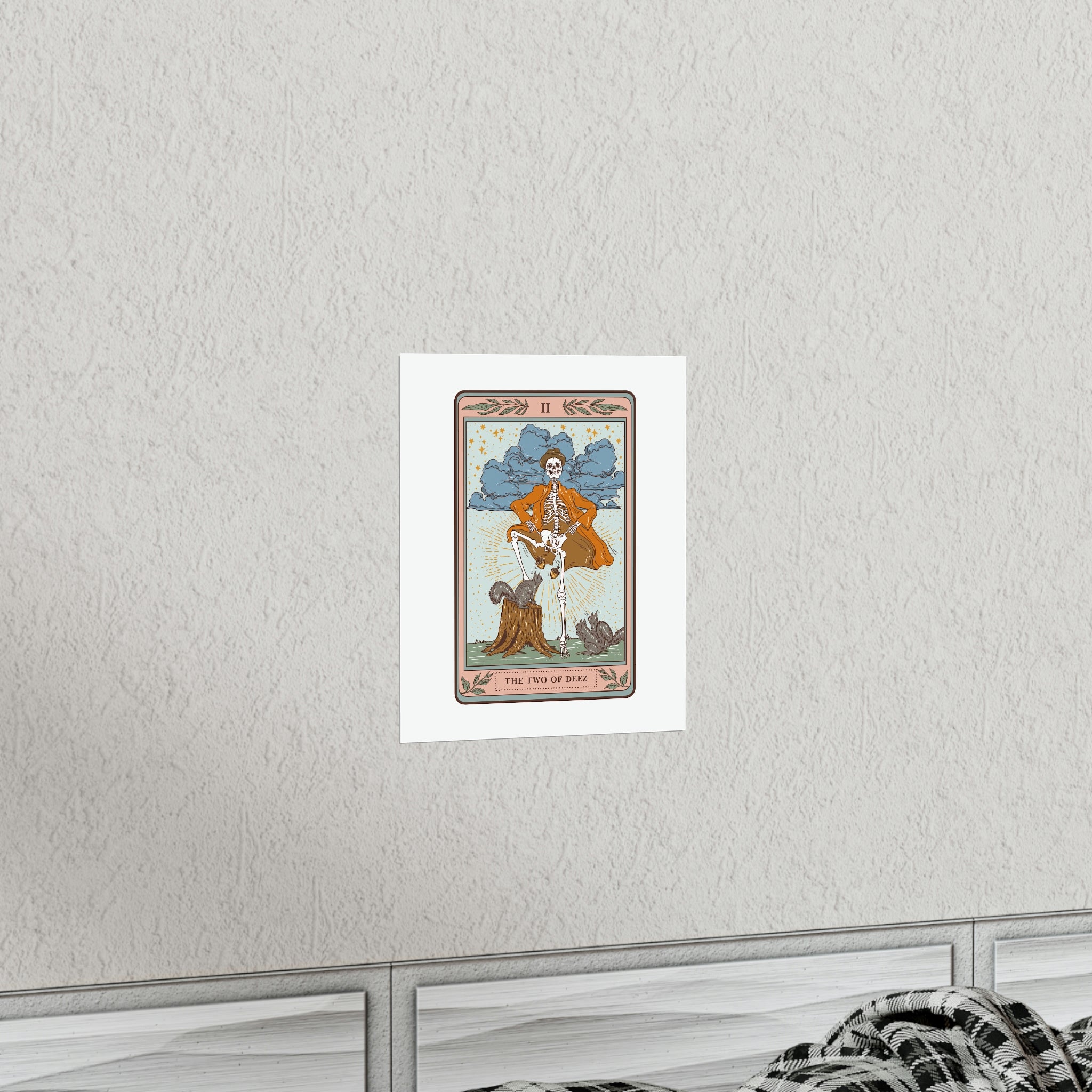 TWO OF DEEZ // MATTE POSTER PRINT