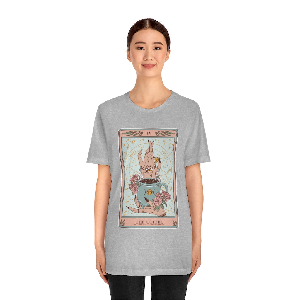THE COFFEE // UNISEX TEE (3 colors)
