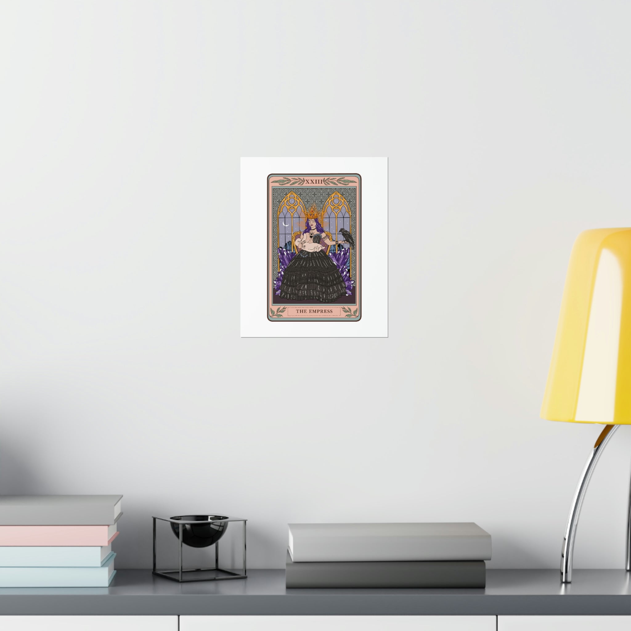 THE EMPRESS // MATTE POSTER PRINT