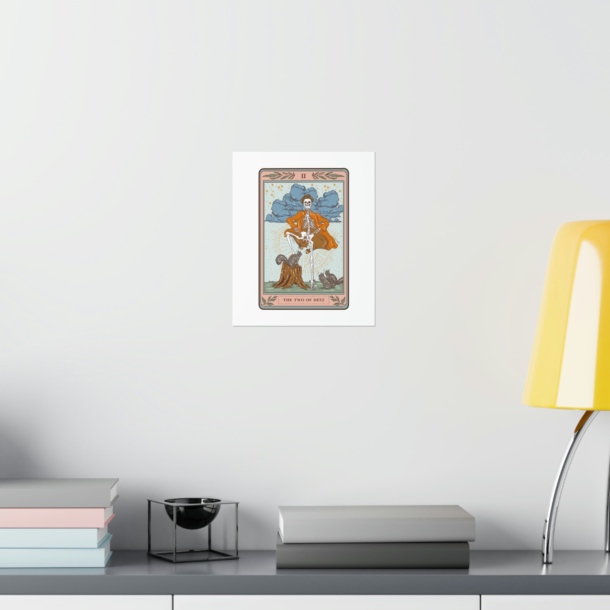 TWO OF DEEZ // MATTE POSTER PRINT