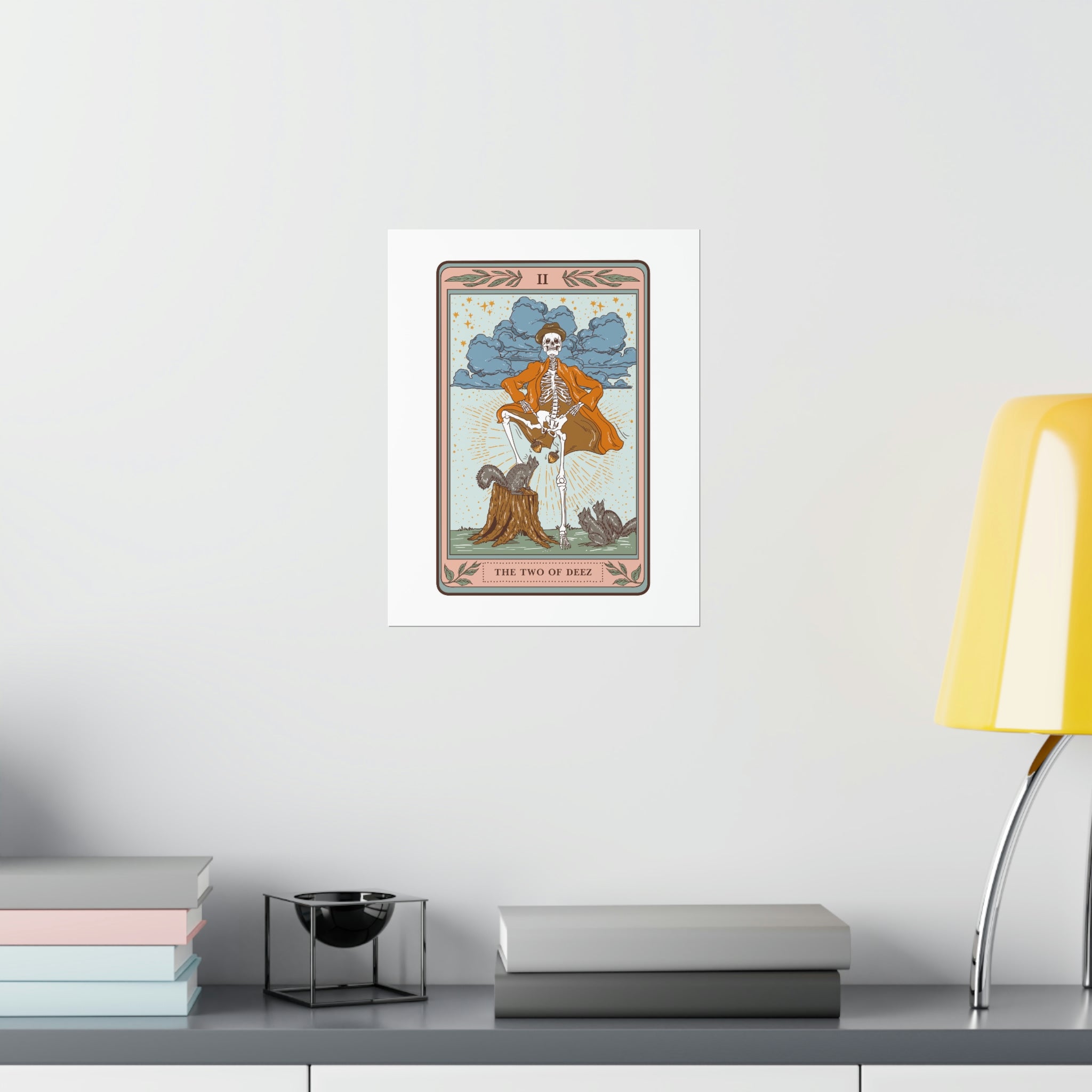 TWO OF DEEZ // MATTE POSTER PRINT