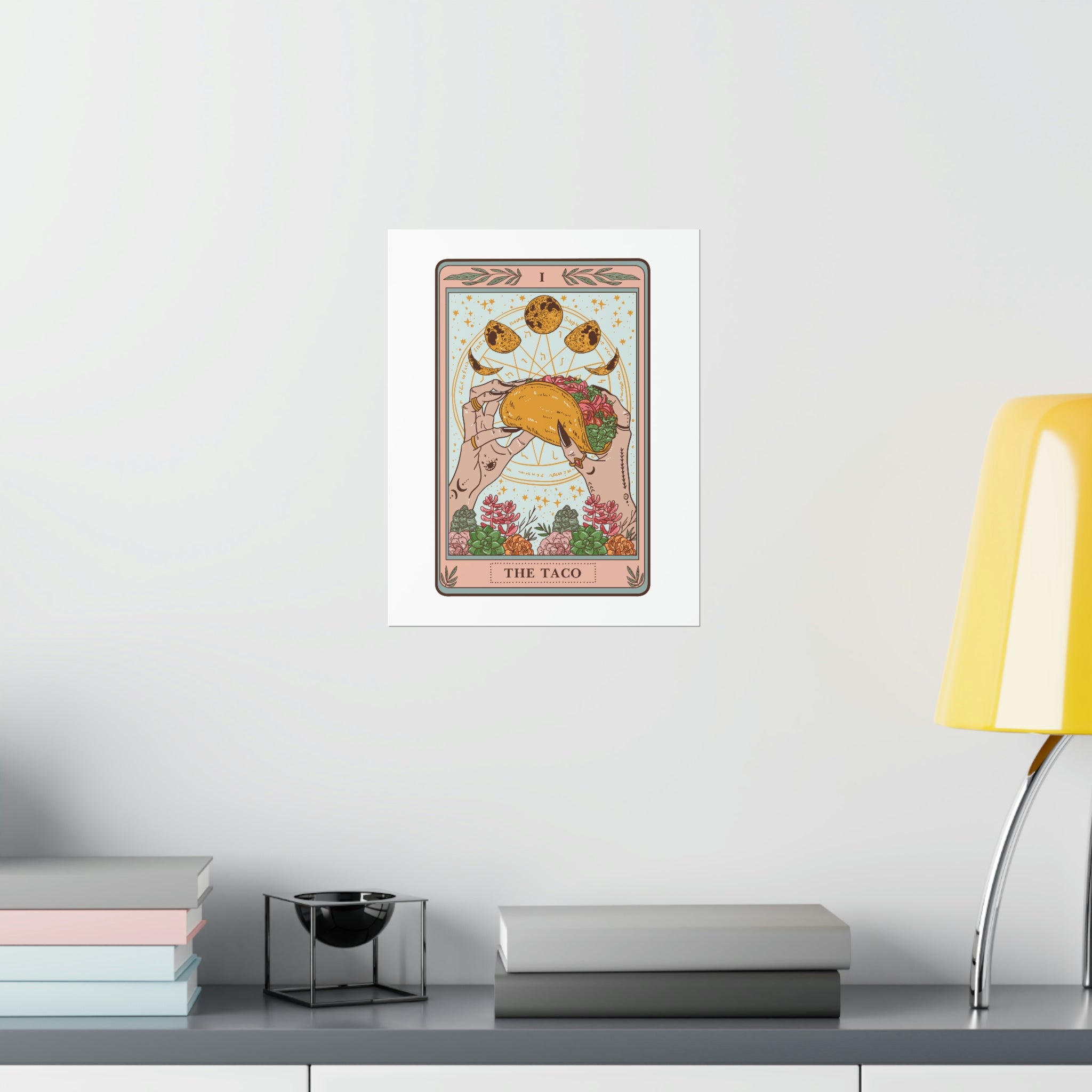 THE TACO // MATTE POSTER PRINT
