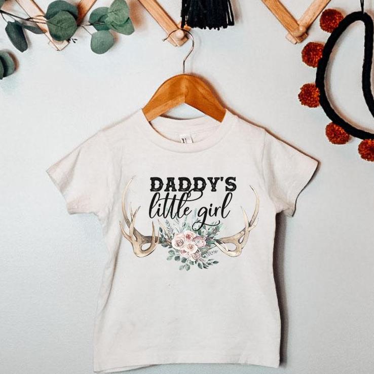 « DADDY'S LITTLE GIRL » KID'S TEE