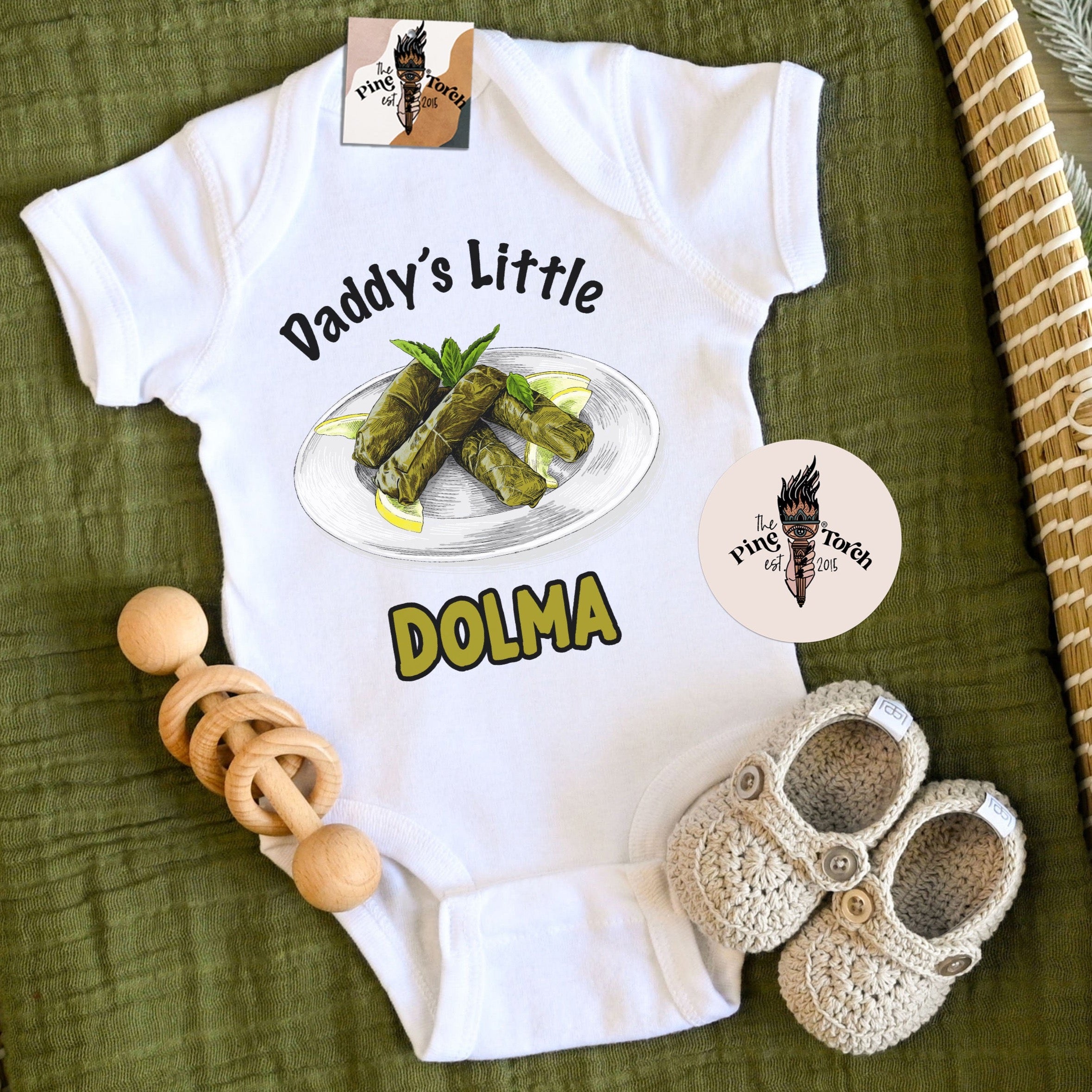« DADDY'S LITTLE DOLMA » BODYSUIT