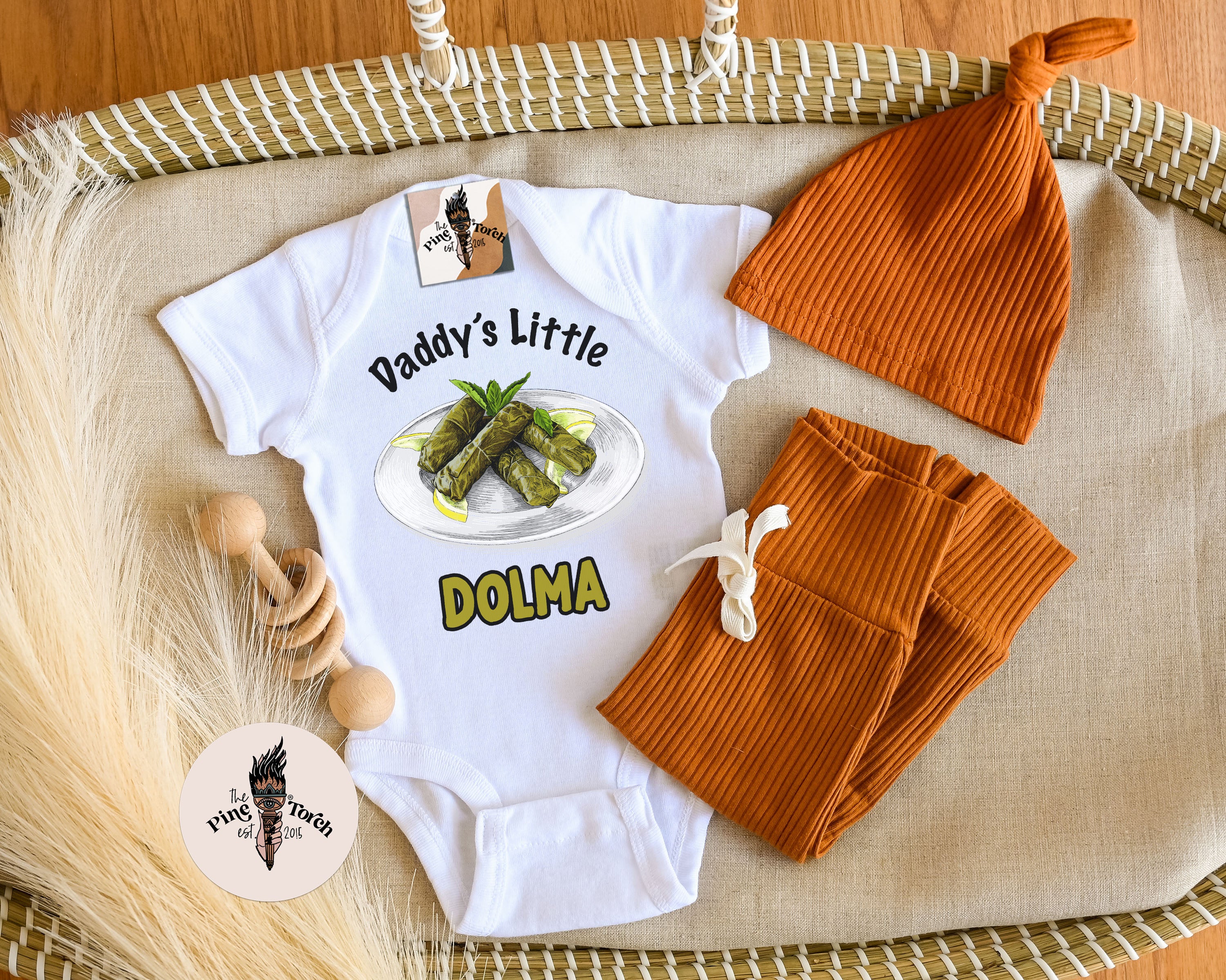 « DADDY'S LITTLE DOLMA » BODYSUIT
