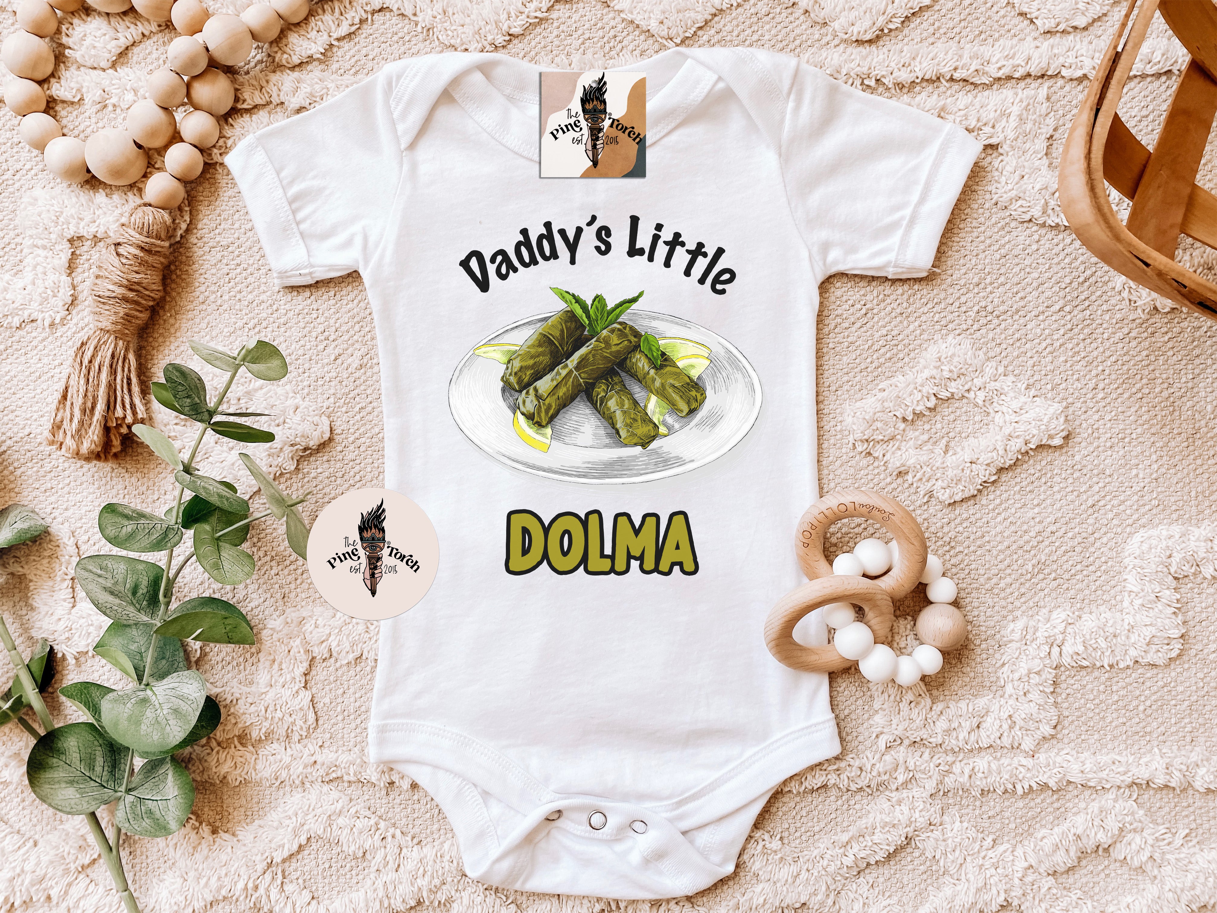 « DADDY'S LITTLE DOLMA » BODYSUIT