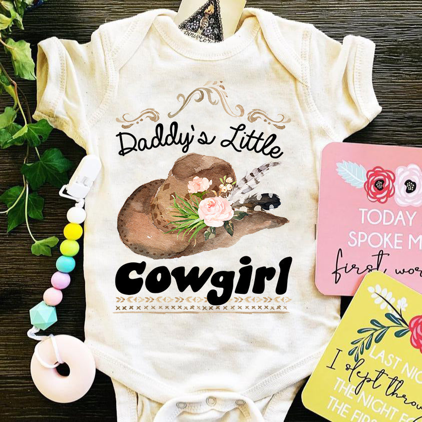 « DADDY'S LITTLE COWGIRL » BODYSUIT