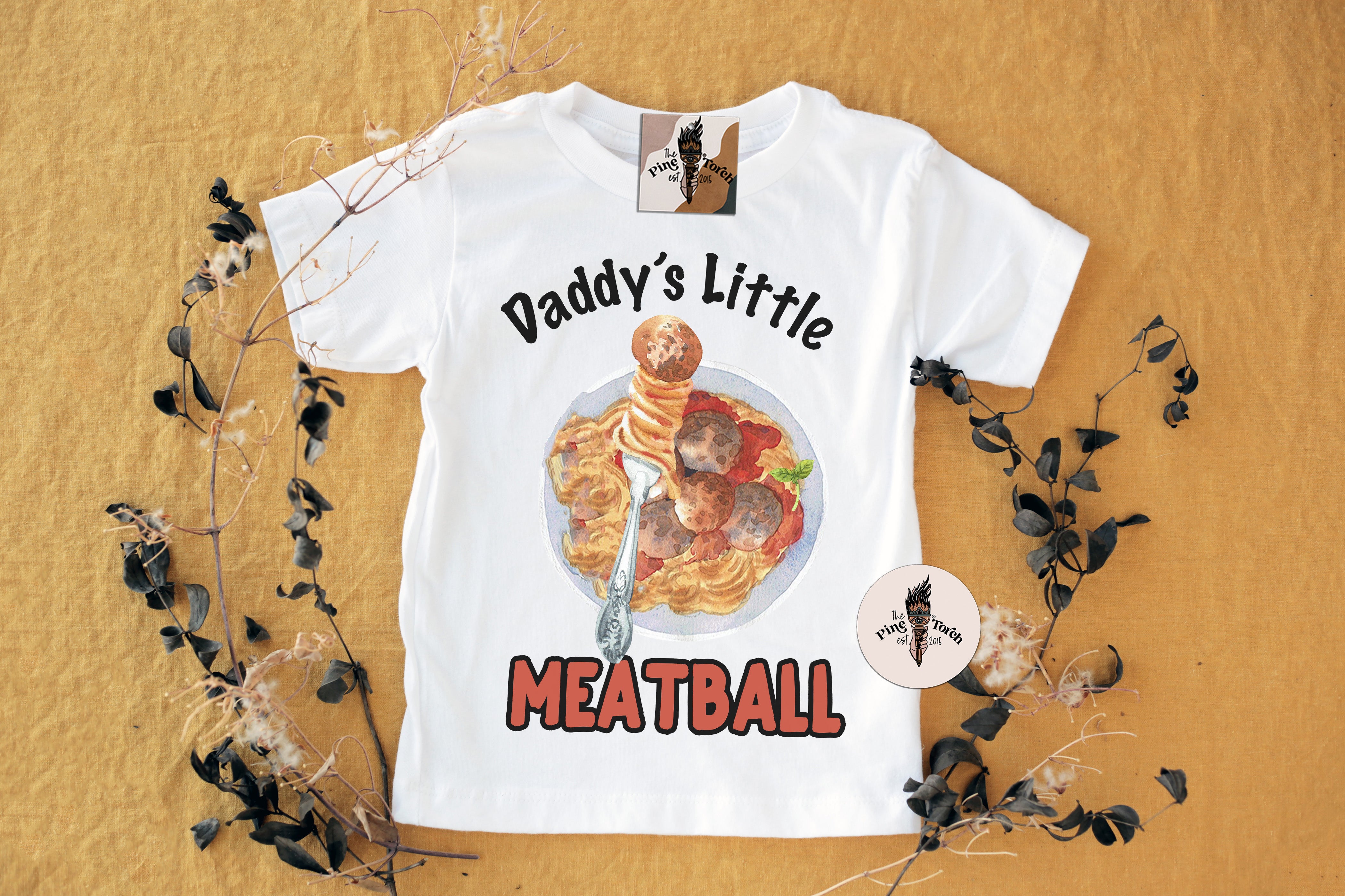« DADDY'S LITTLE MEATBALL » BODYSUIT