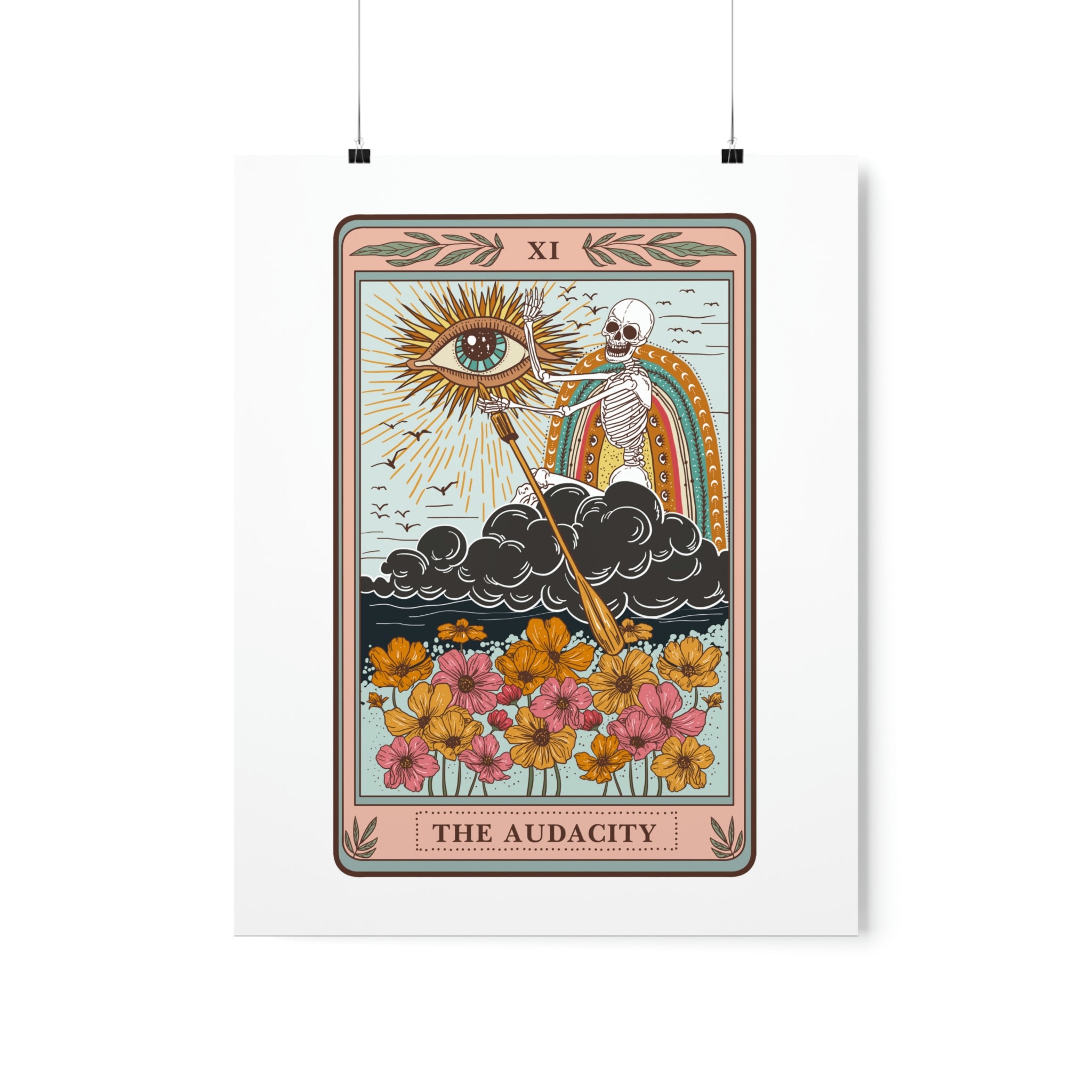 THE AUDACITY // MATTE POSTER PRINT