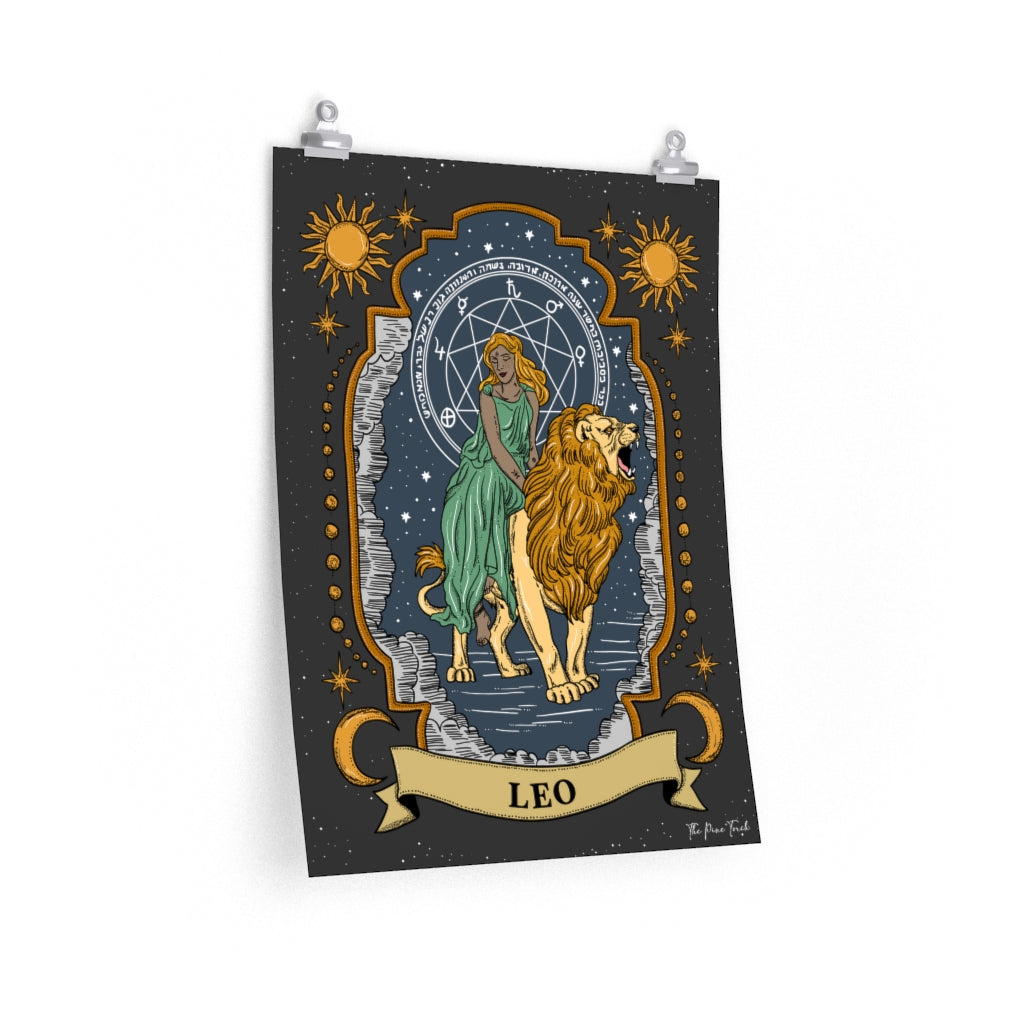 LEO // MATTE POSTER PRINT