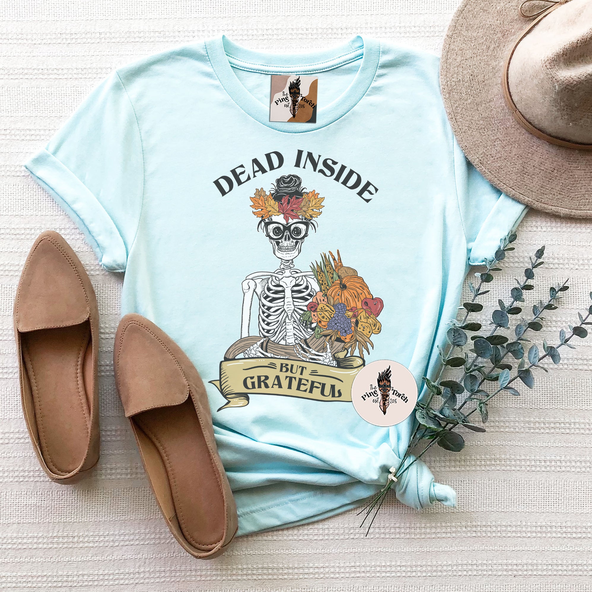 DEAD INSIDE BUT GRATEFUL // UNISEX TEE