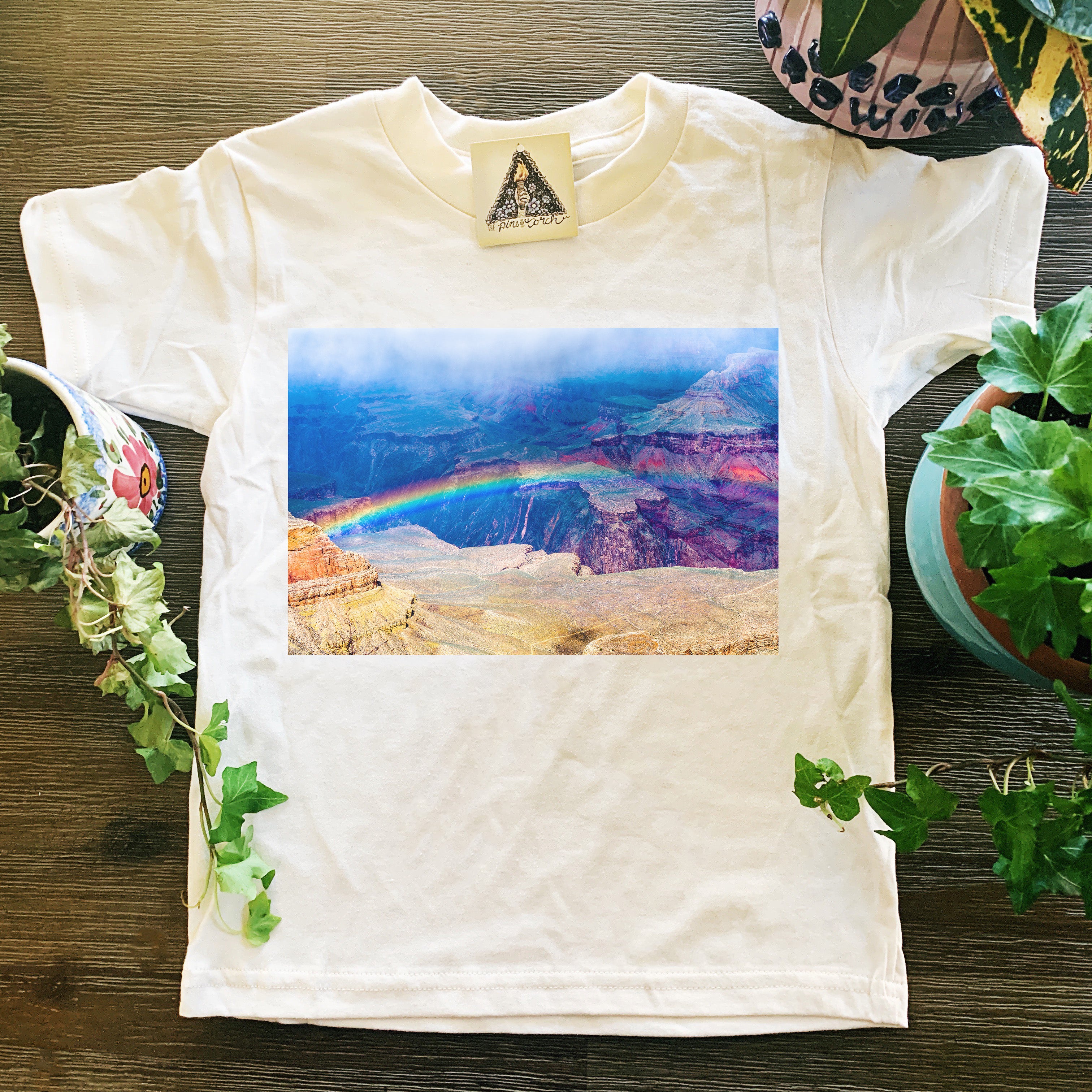« DESERT CANYON » KID'S TEE