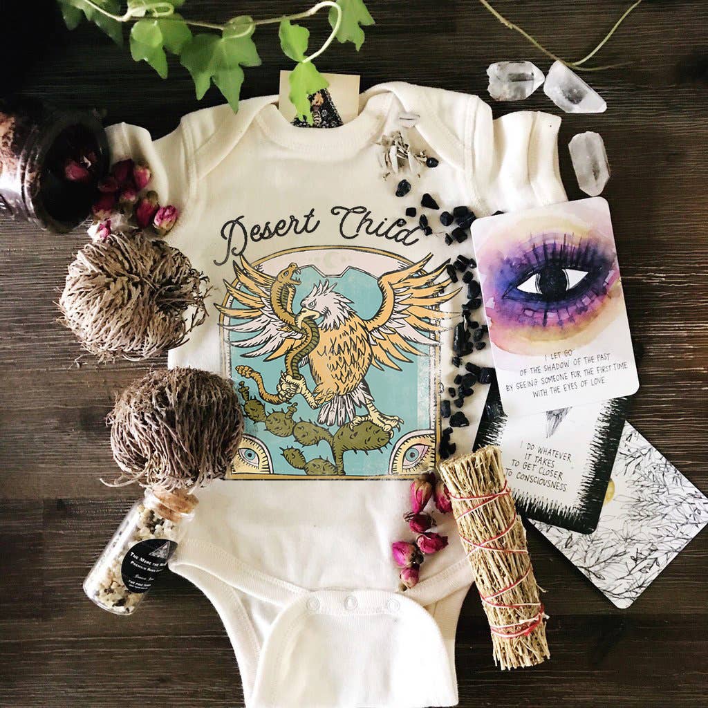 « DESERT CHILD » BODYSUIT