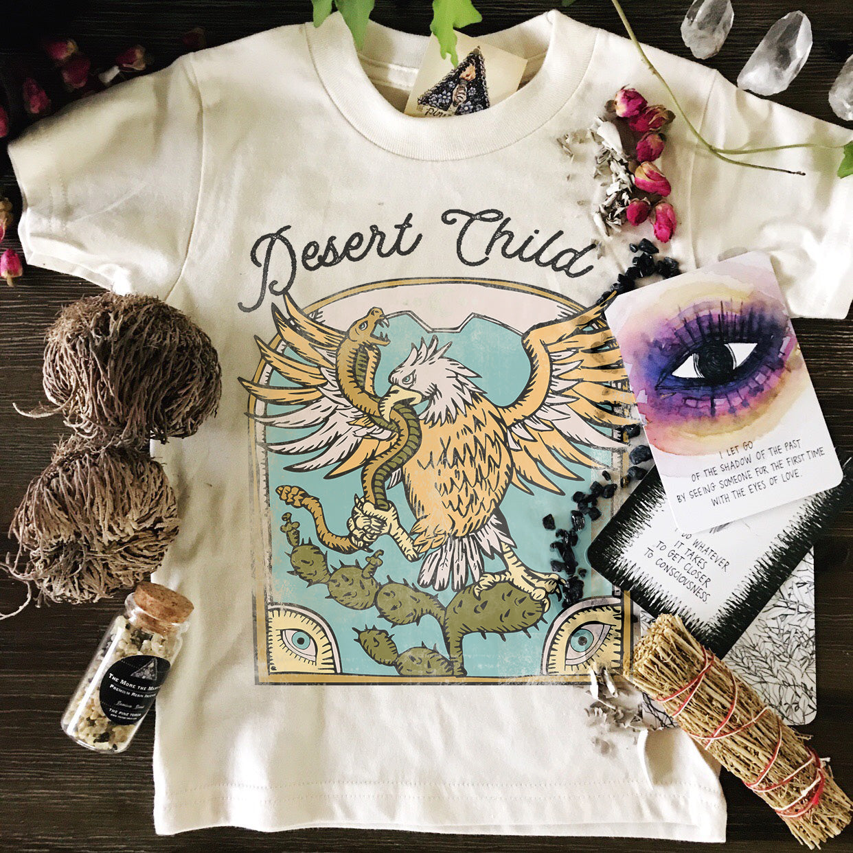 « DESERT CHILD » KID'S TEE