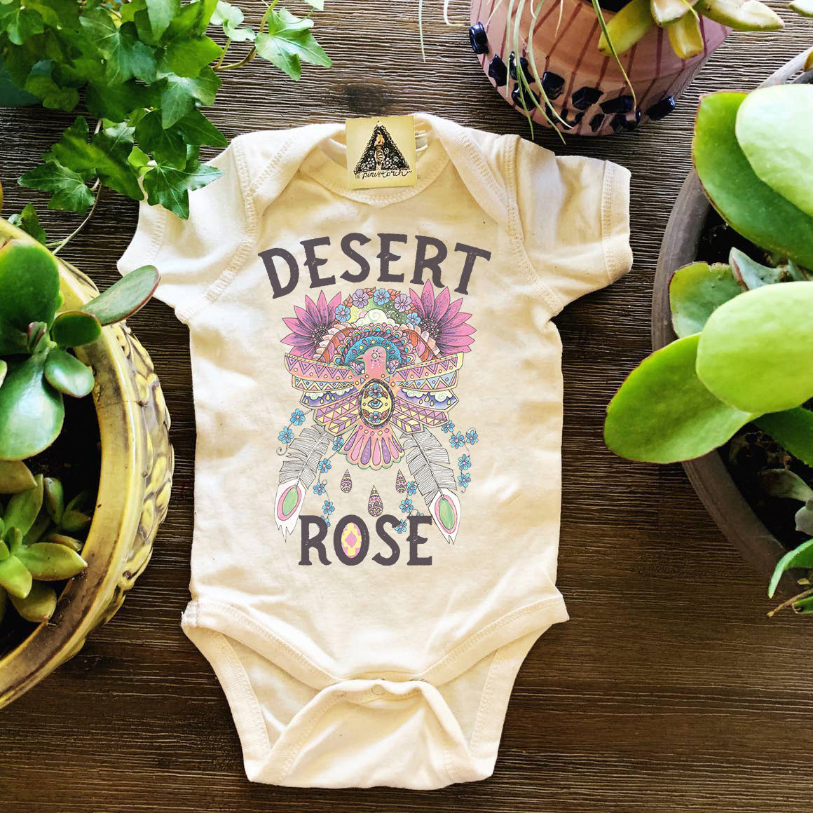 « DESERT ROSE » BODYSUIT