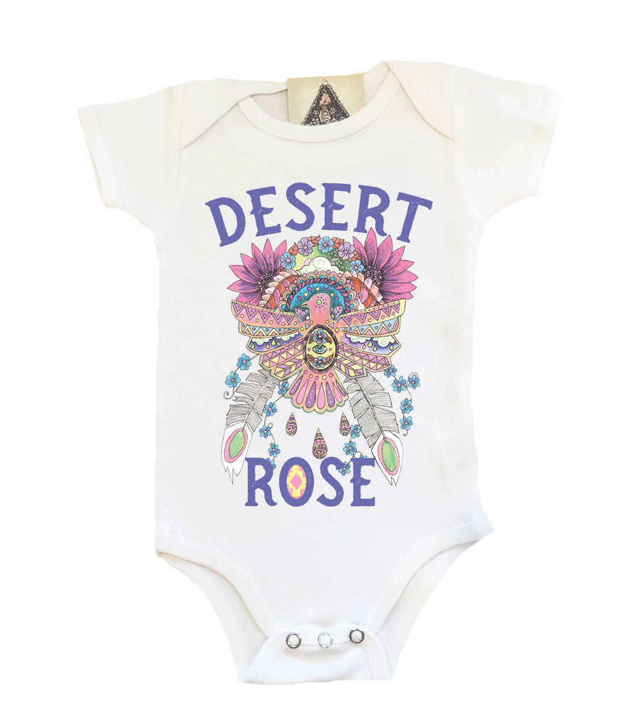 « DESERT ROSE » BODYSUIT