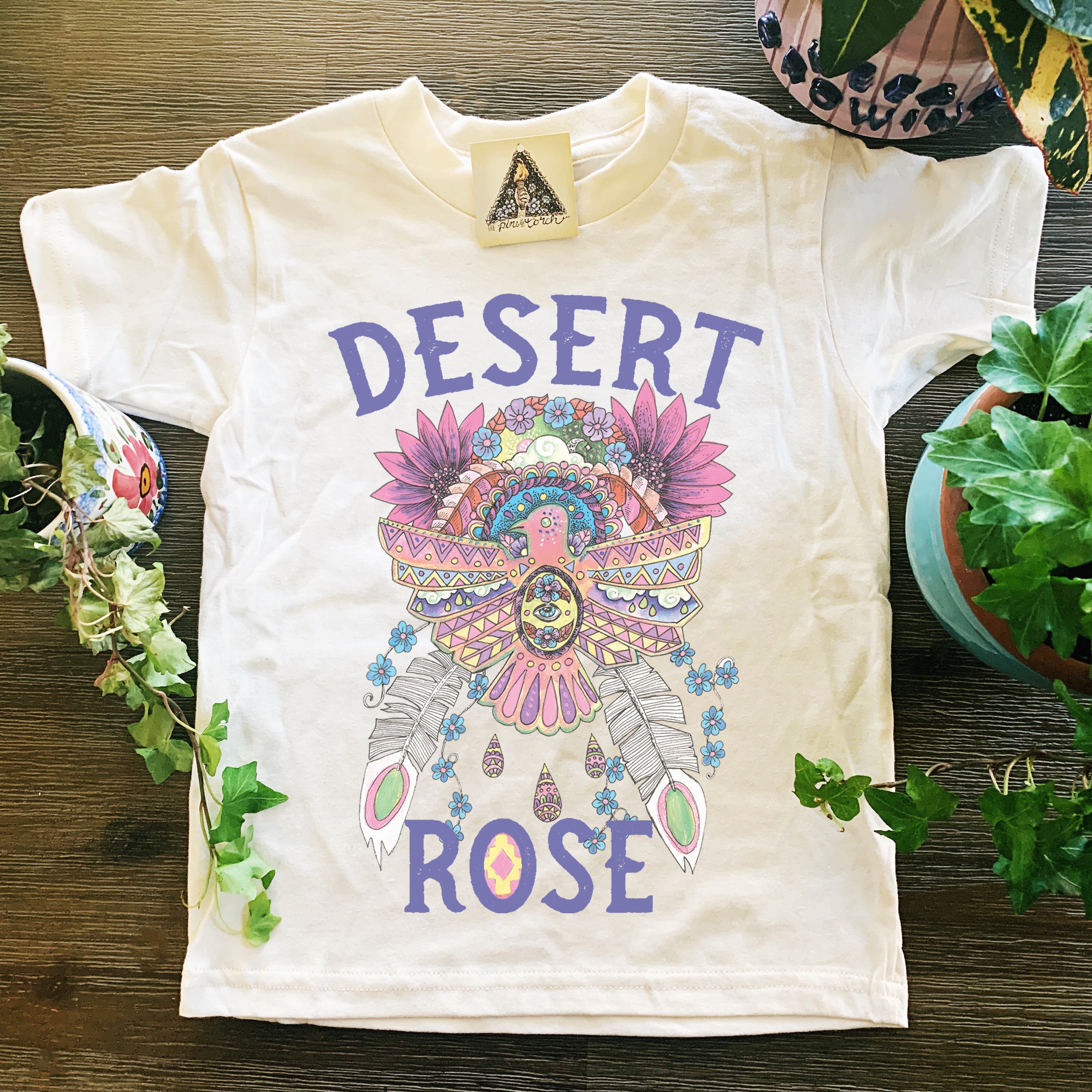 « DESERT ROSE » KID'S TEE