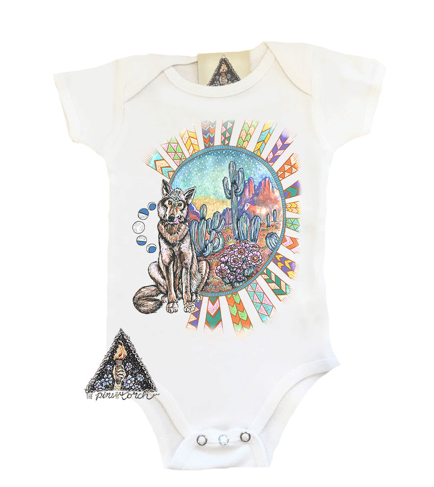 « DESERT WOLF » BODYSUIT
